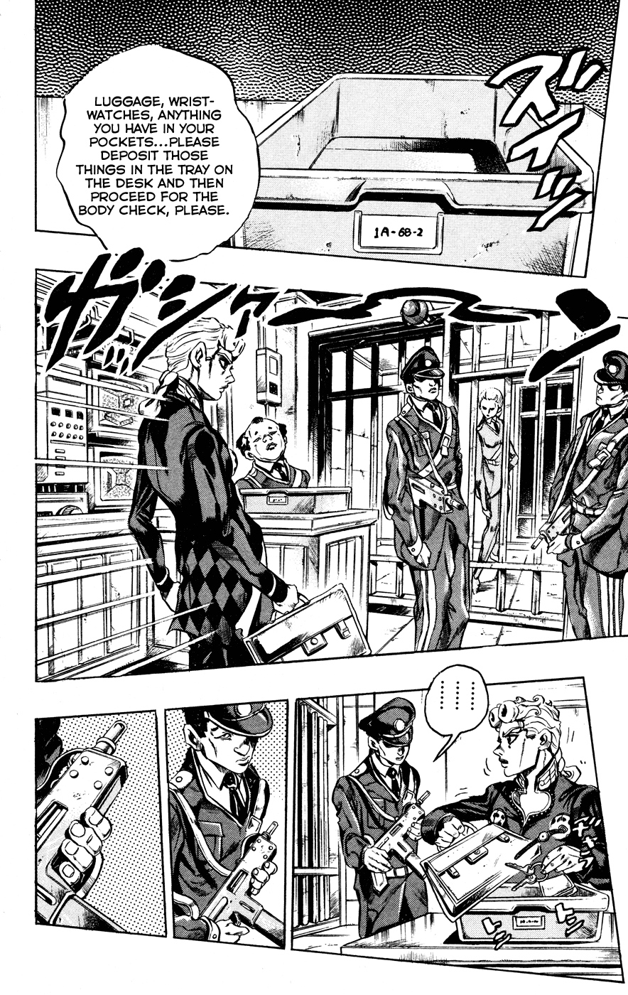 Jojo's Bizarre Adventure Part 5 - Vento Aureo chapter 9 - page 8