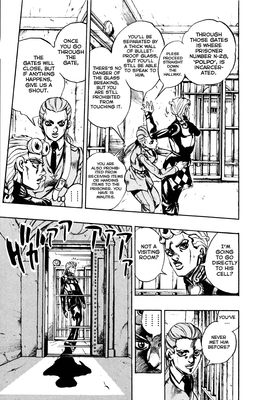 Jojo's Bizarre Adventure Part 5 - Vento Aureo chapter 9 - page 9