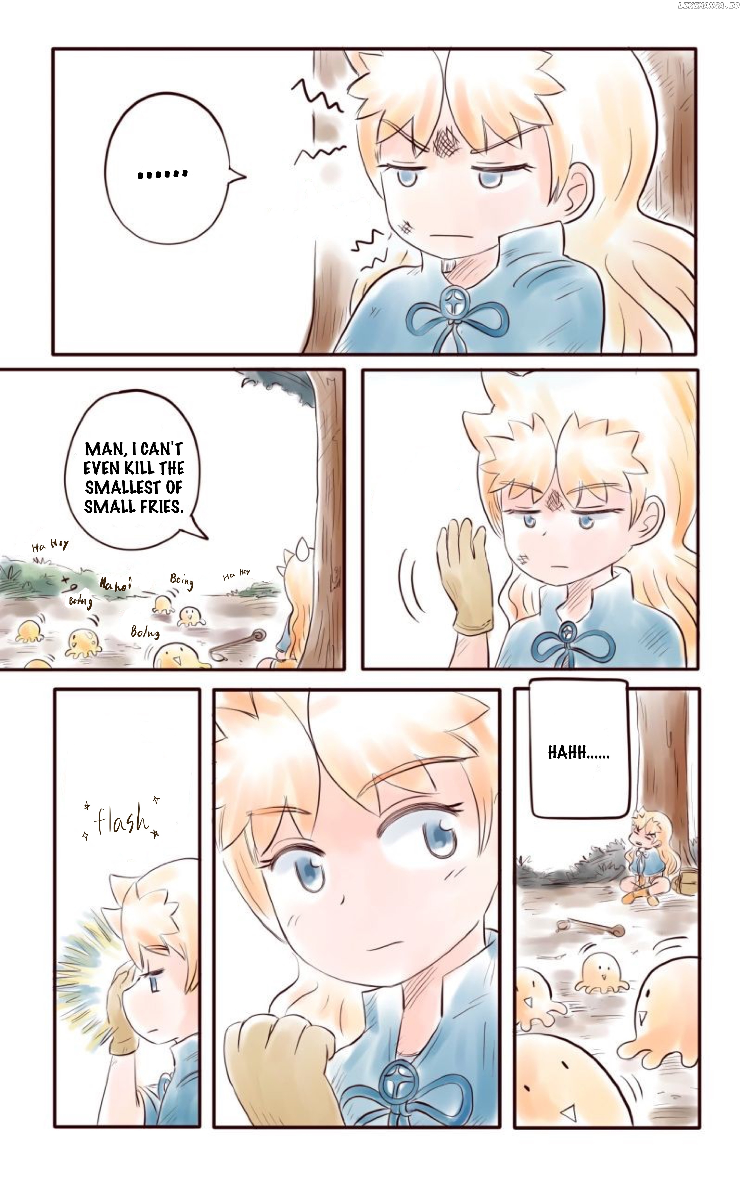 The Little Healer chapter 1 - page 7