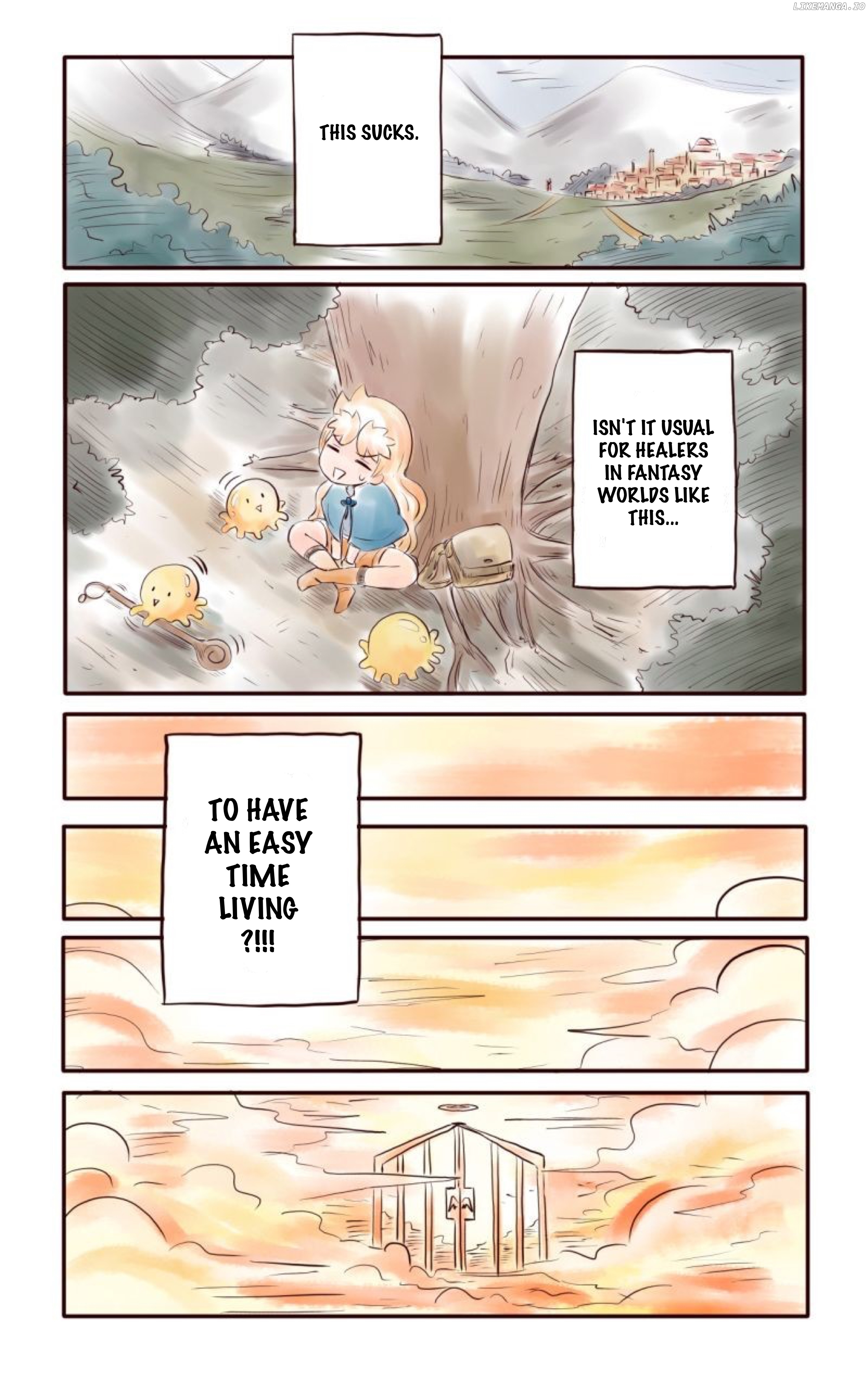 The Little Healer chapter 1 - page 8