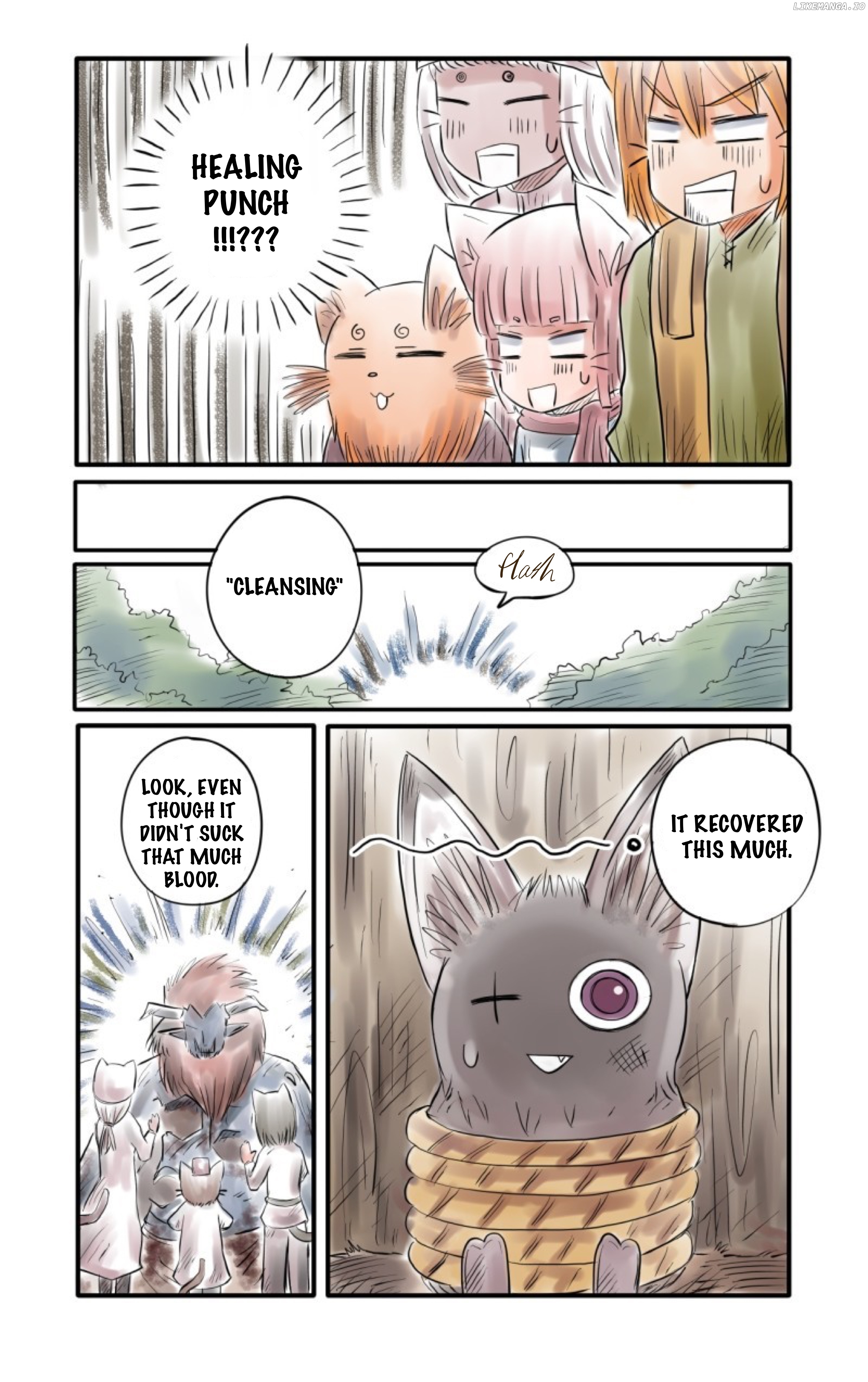 The Little Healer chapter 21 - page 14