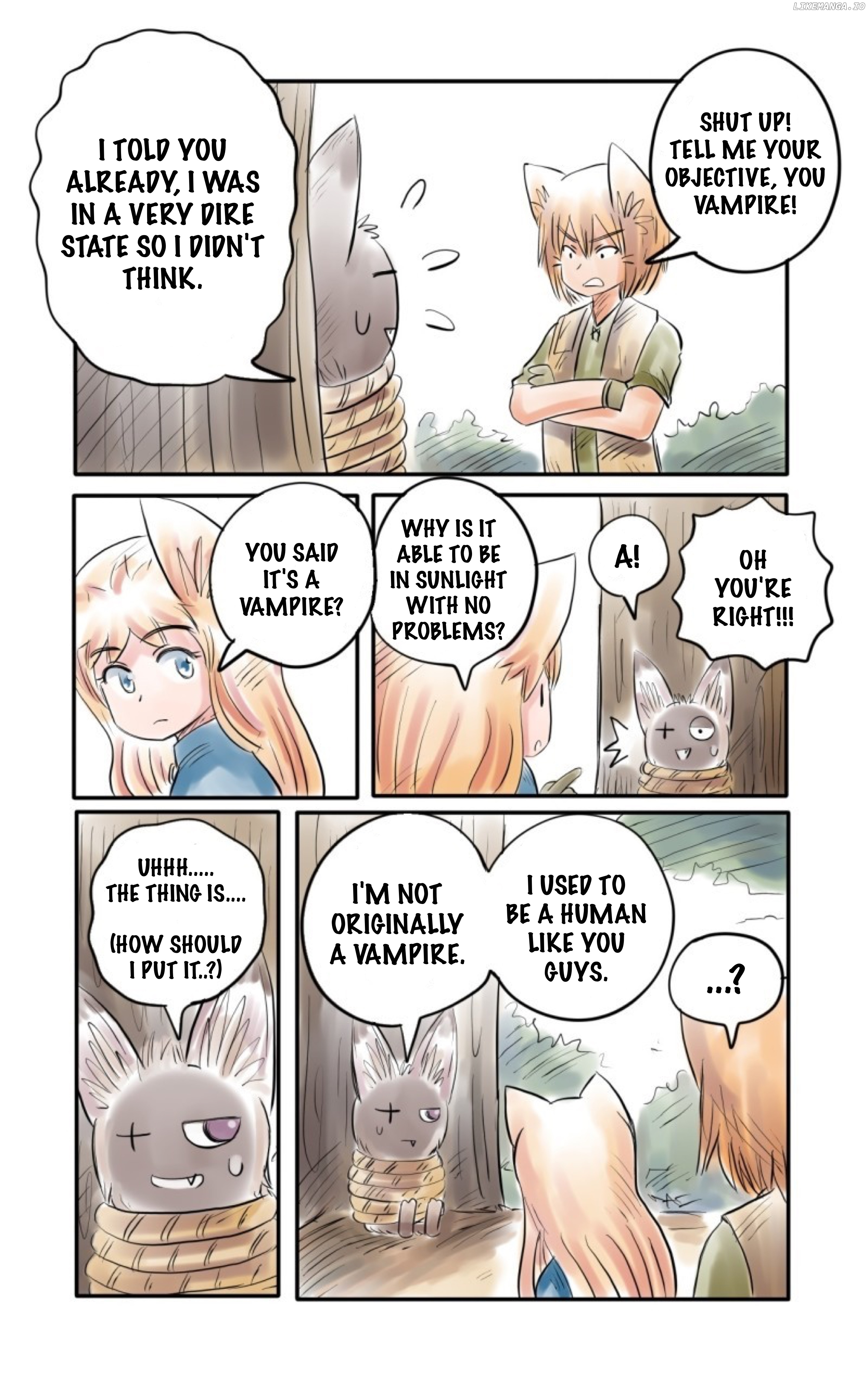 The Little Healer chapter 21 - page 15