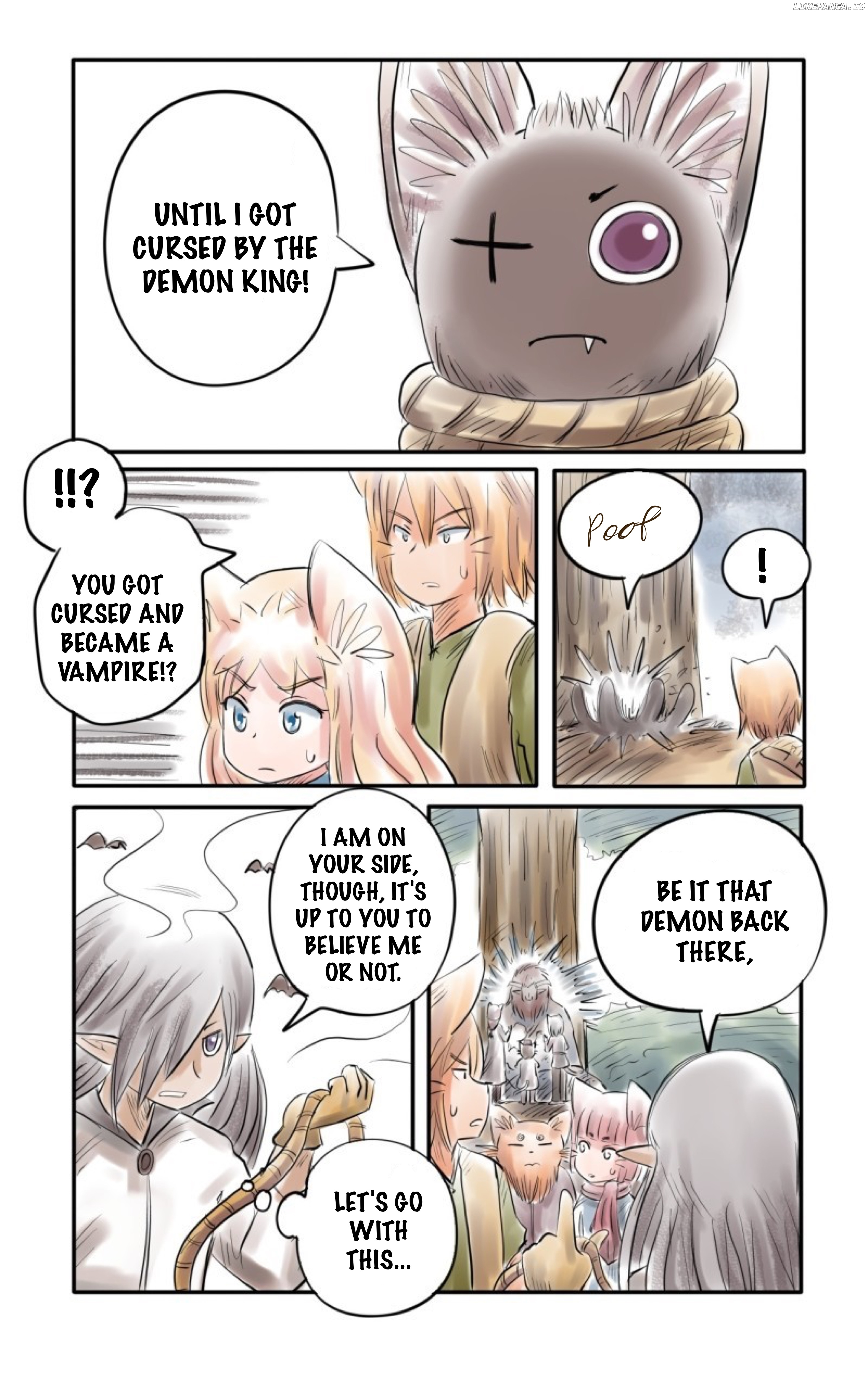 The Little Healer chapter 21 - page 16