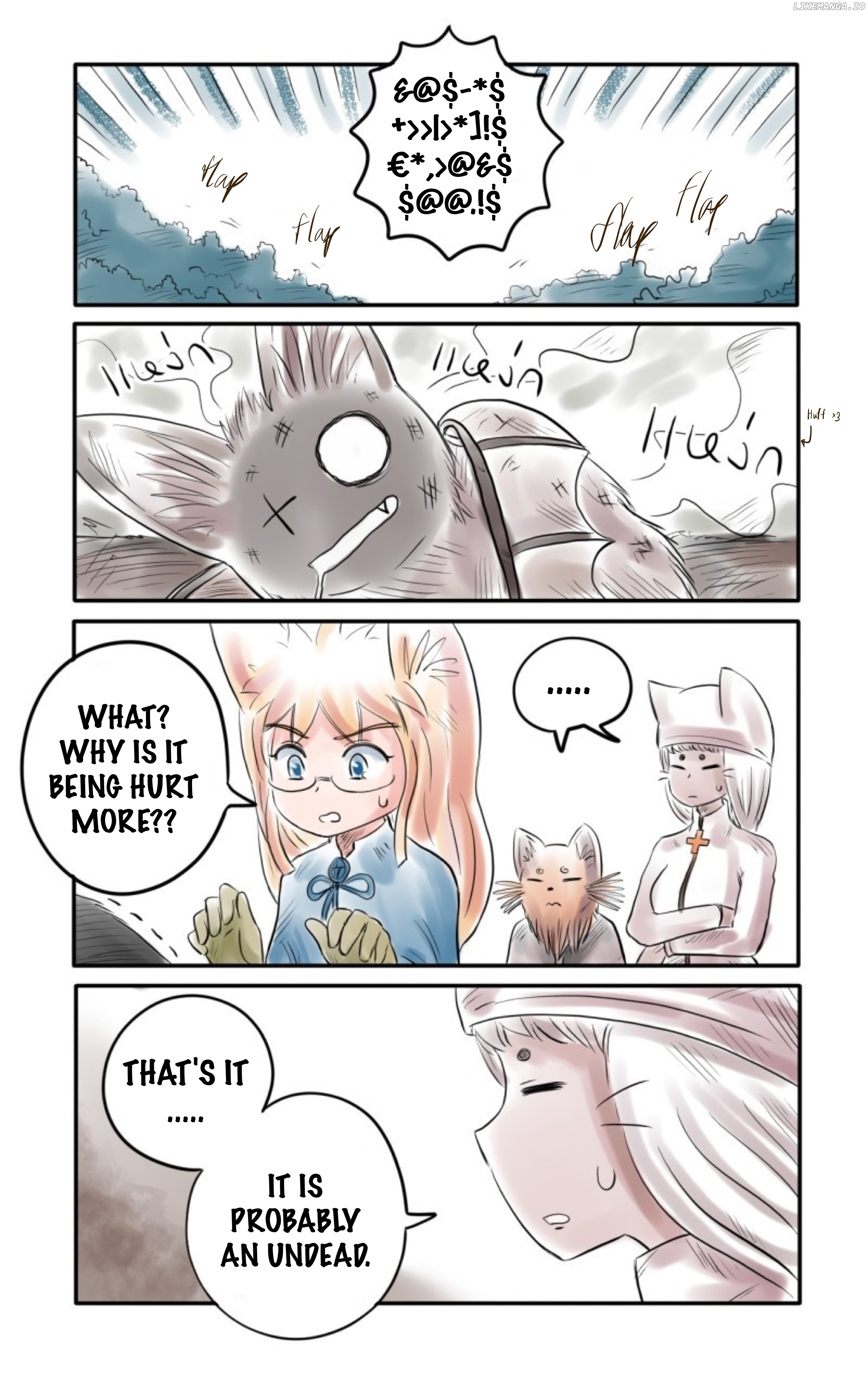 The Little Healer chapter 21 - page 3