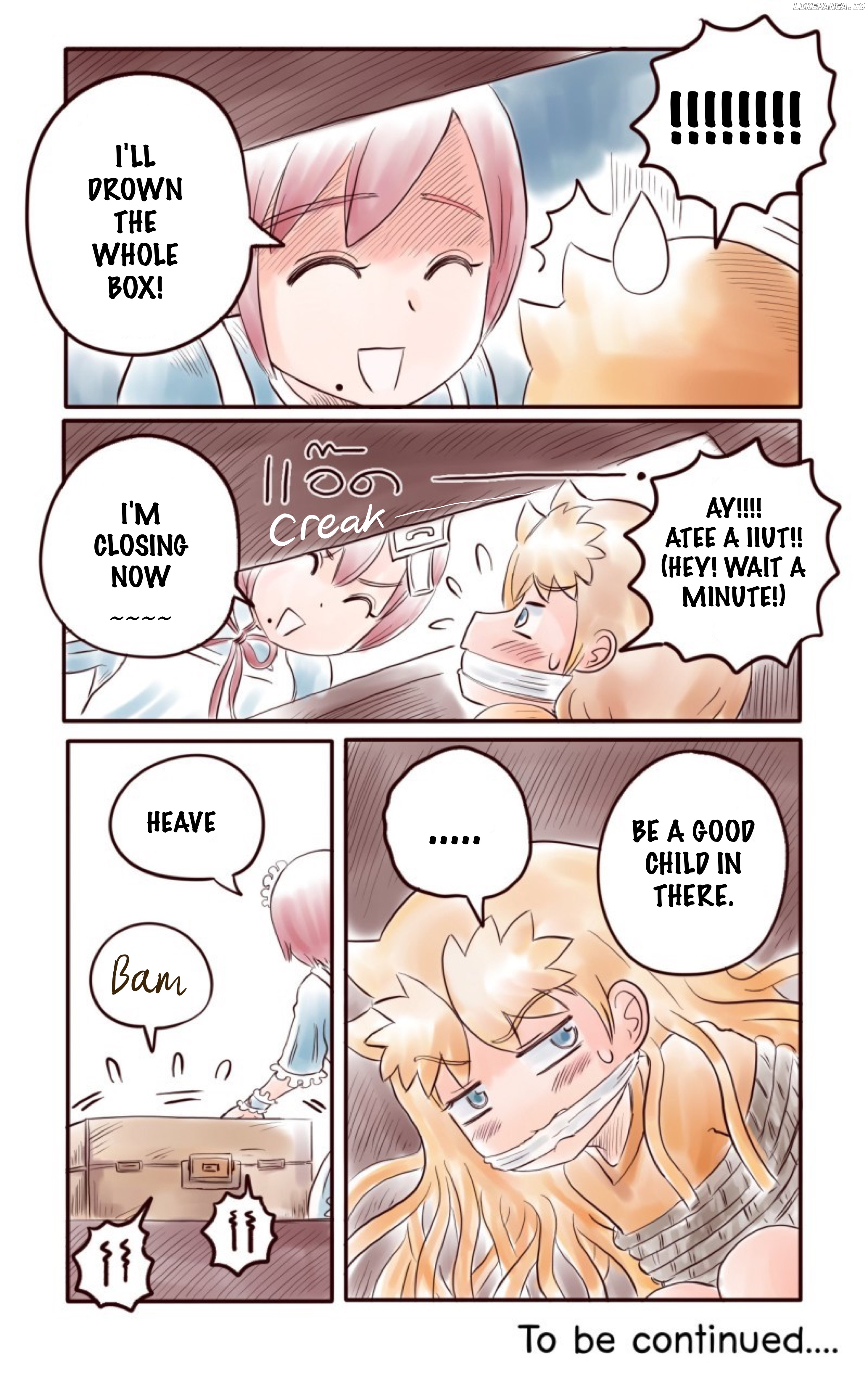 The Little Healer chapter 7 - page 1