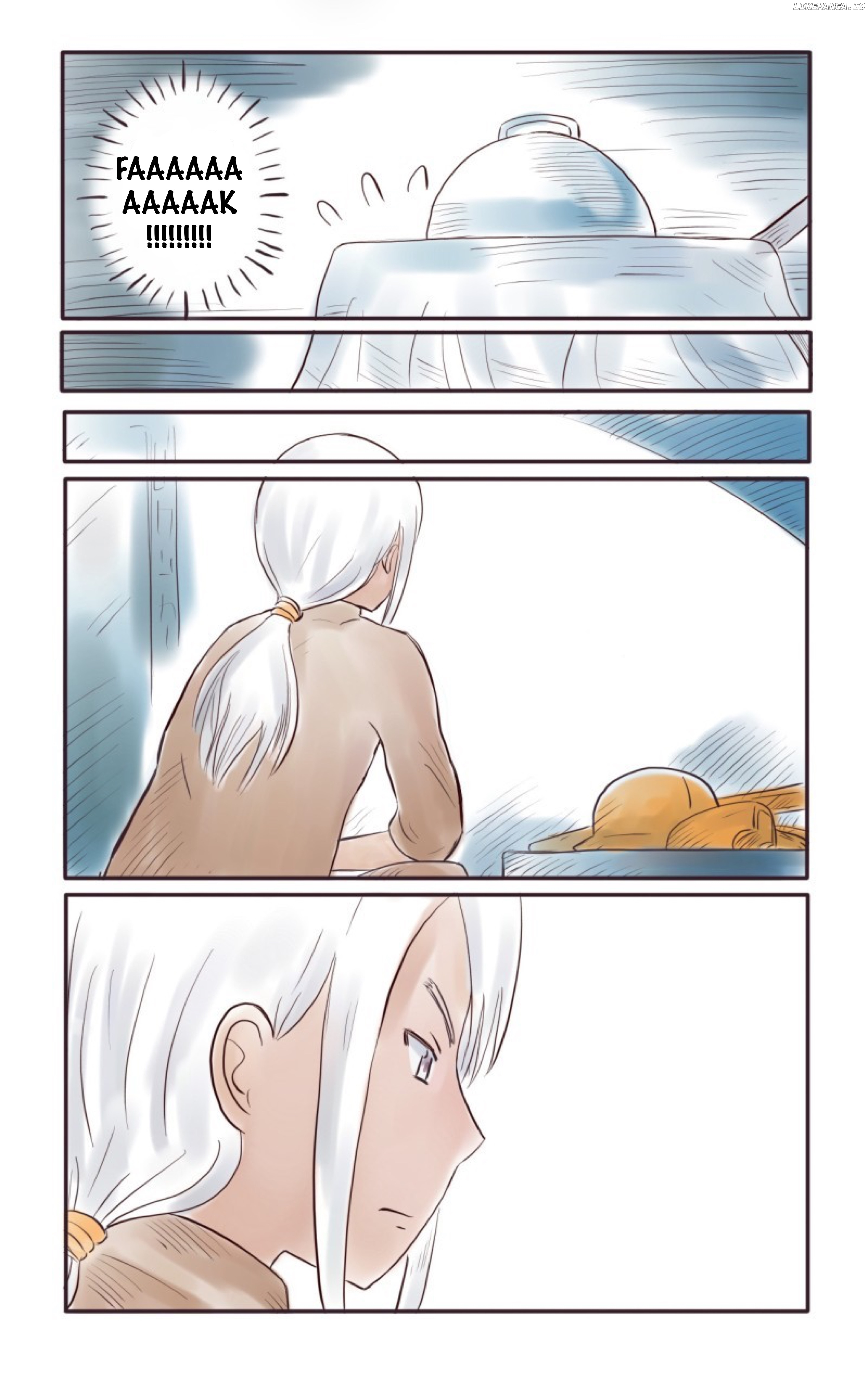 The Little Healer chapter 7 - page 6