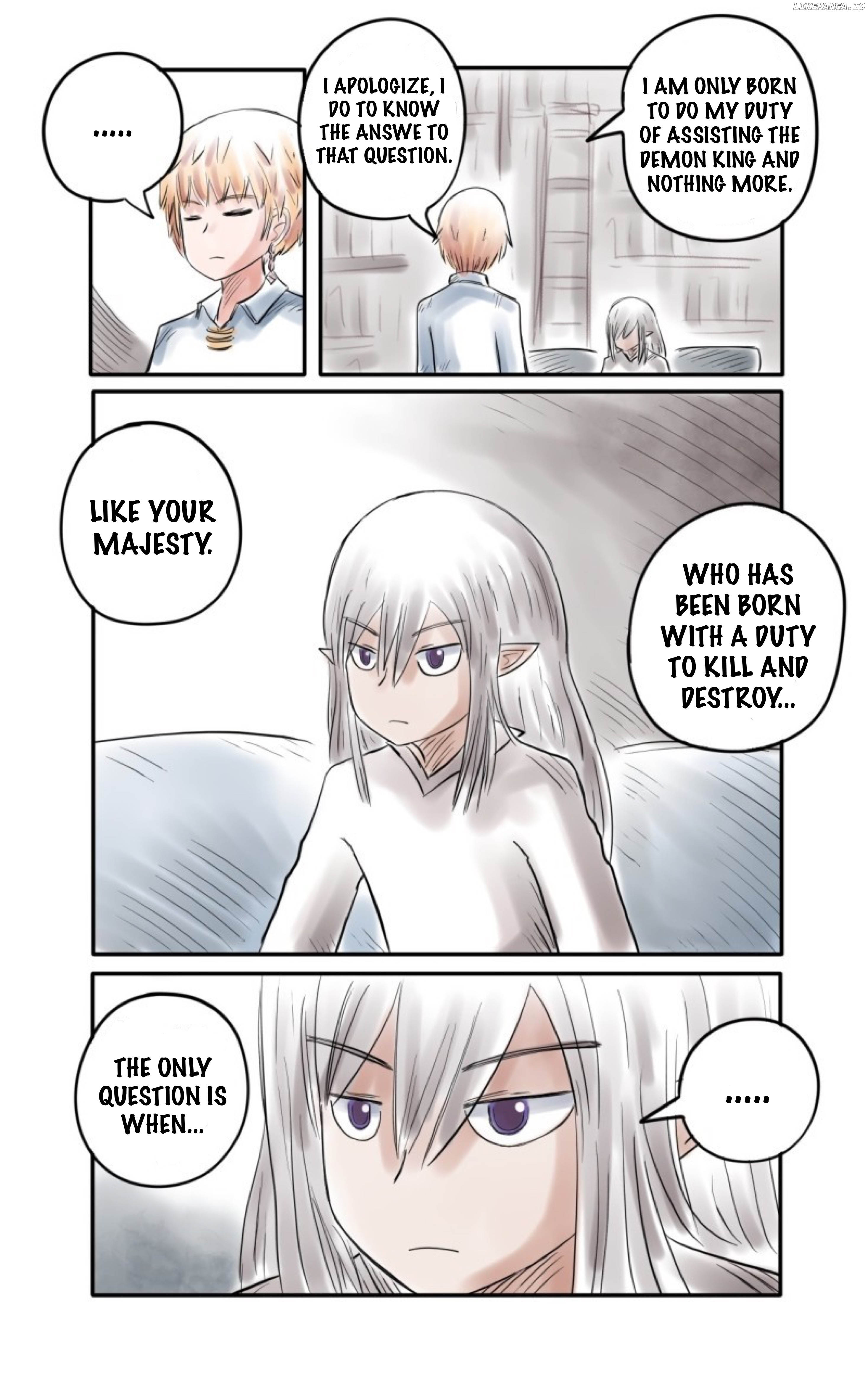 The Little Healer chapter 37 - page 11