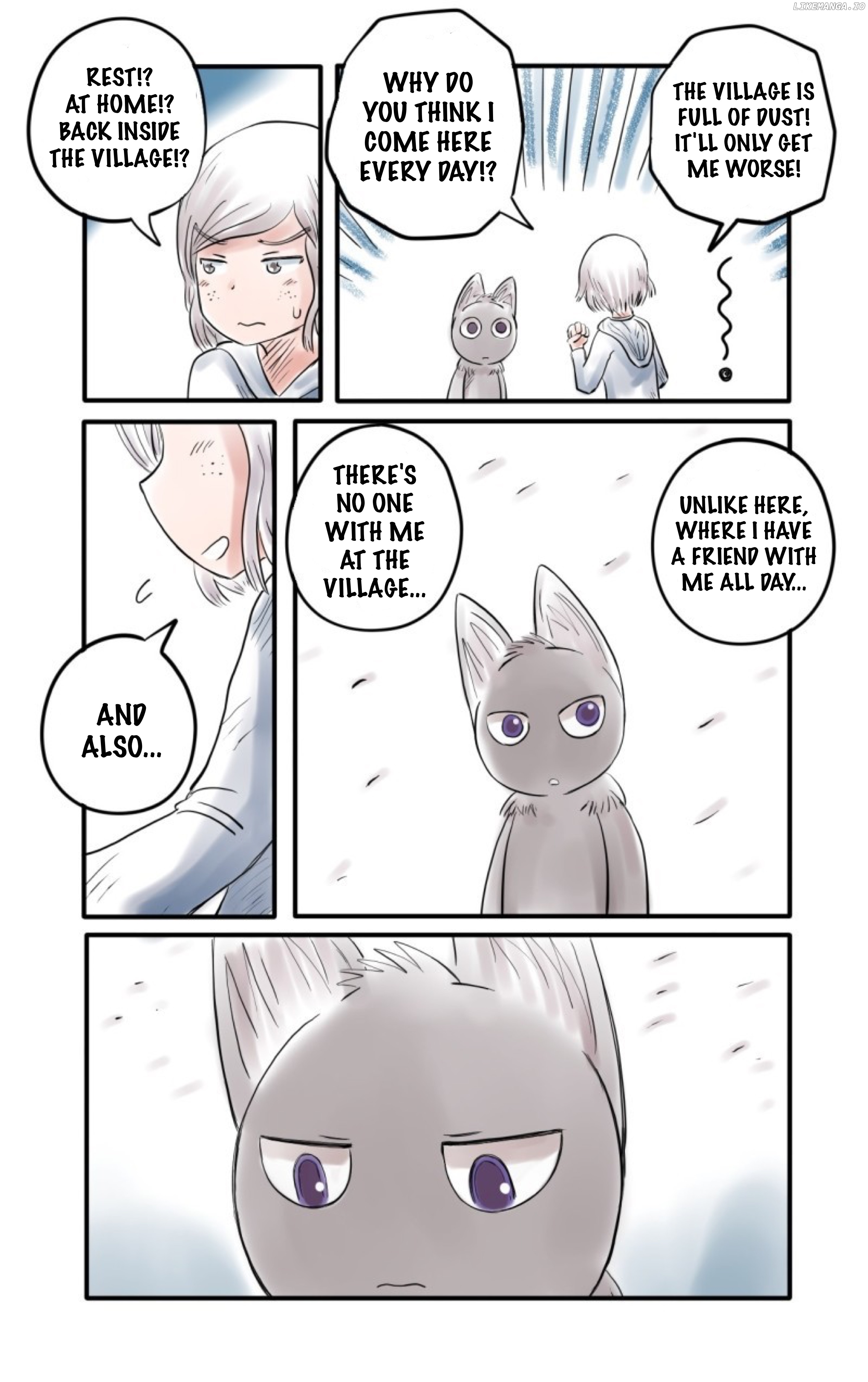 The Little Healer chapter 37 - page 13