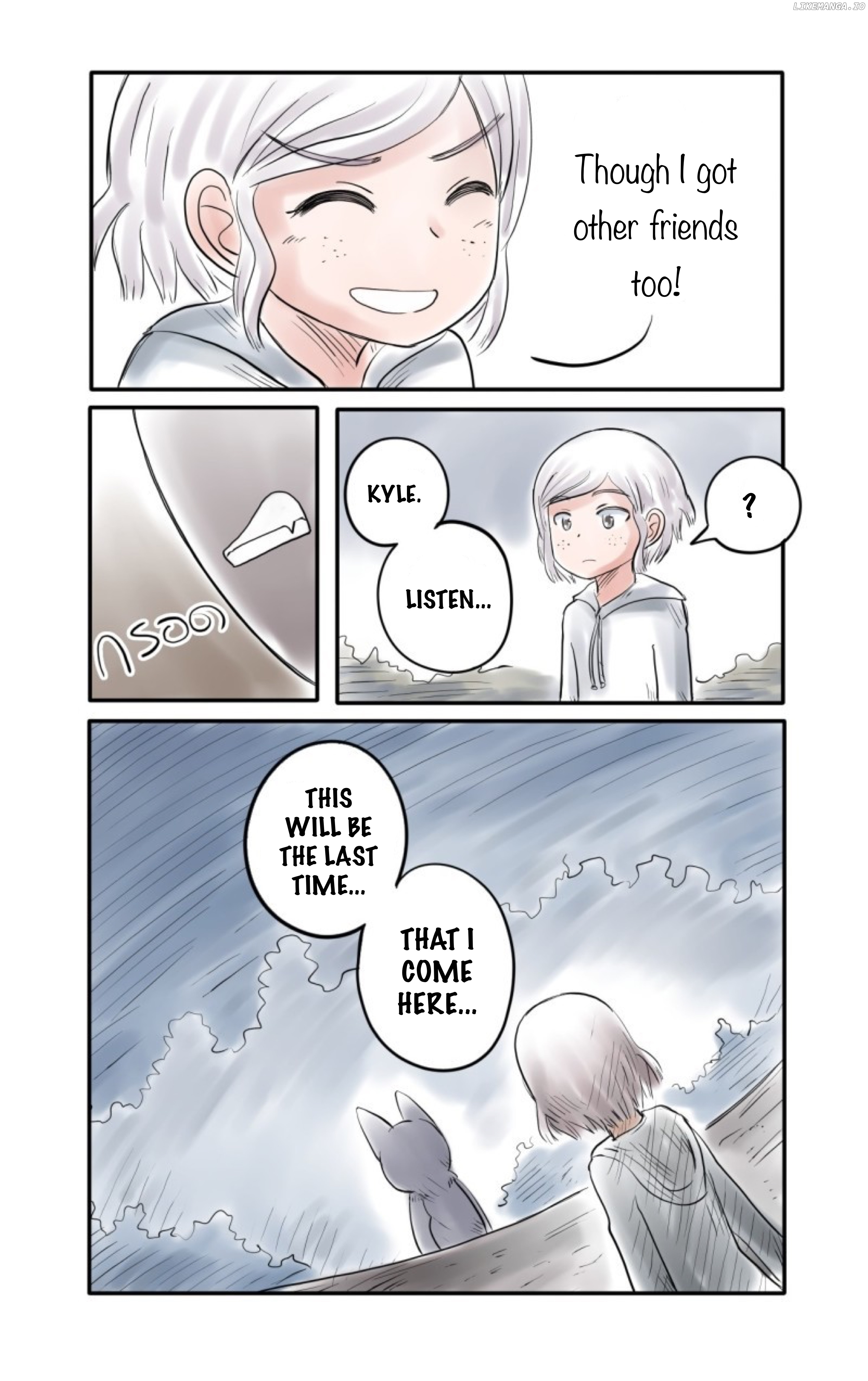 The Little Healer chapter 37 - page 14