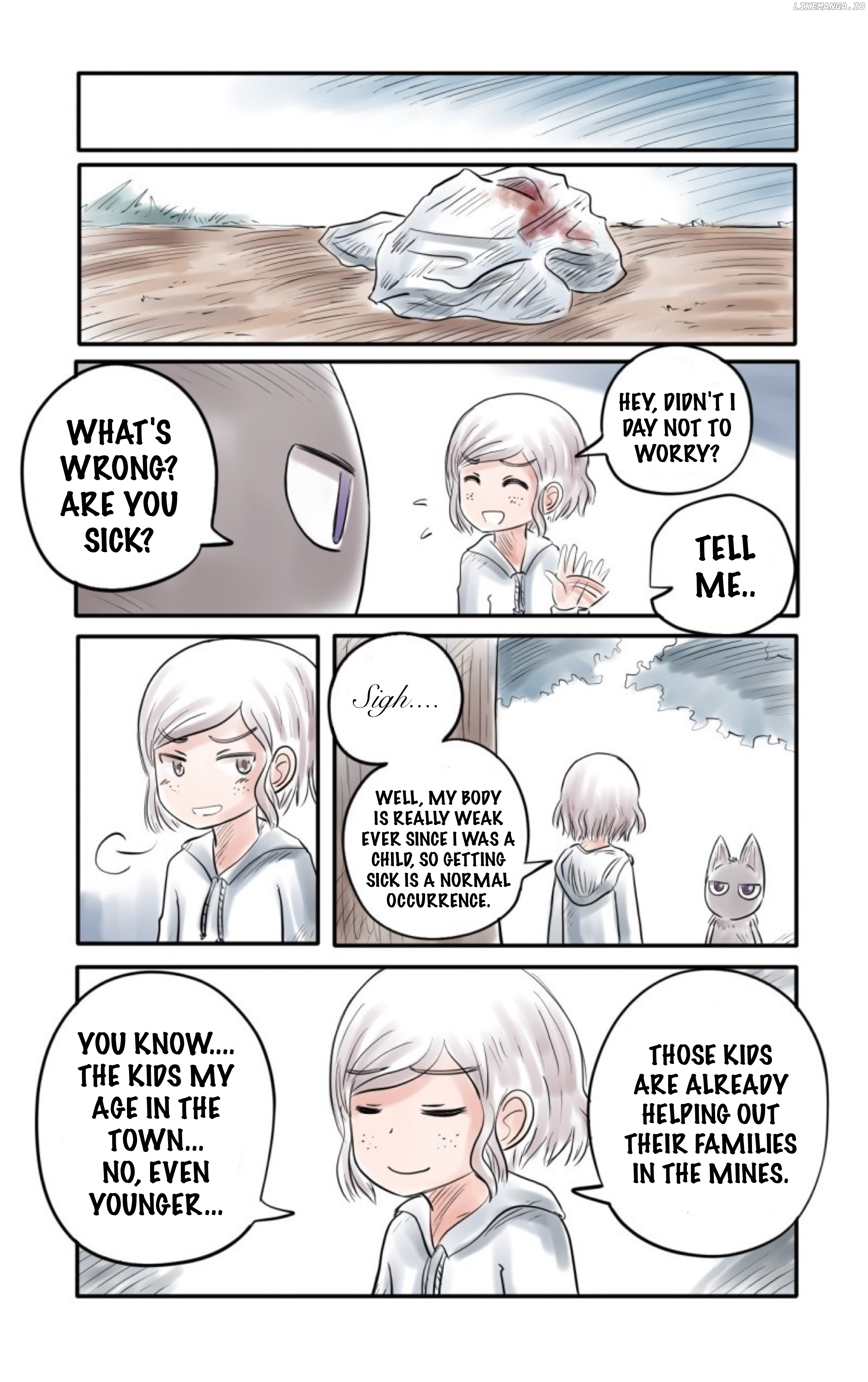 The Little Healer chapter 37 - page 2