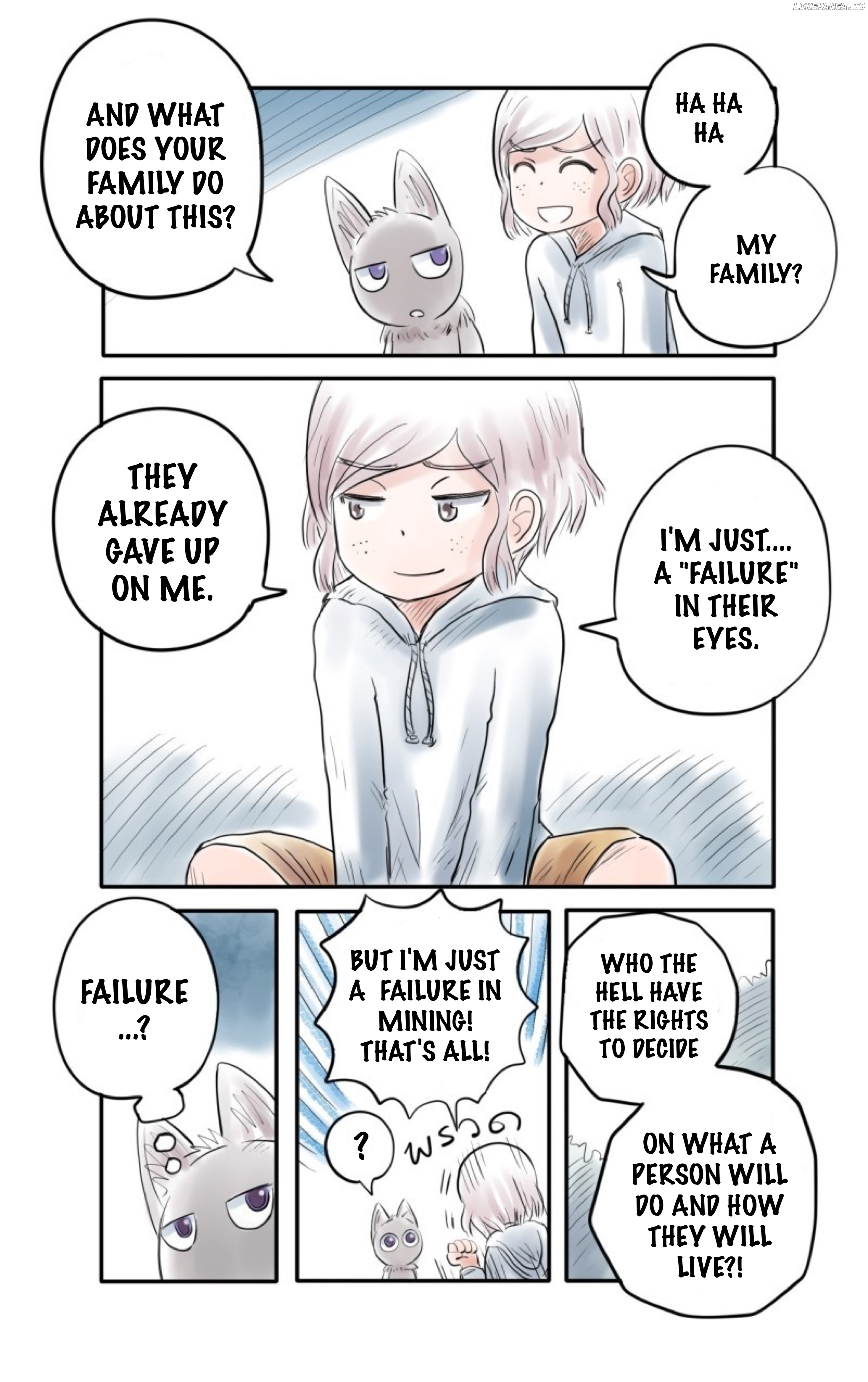 The Little Healer chapter 37 - page 4