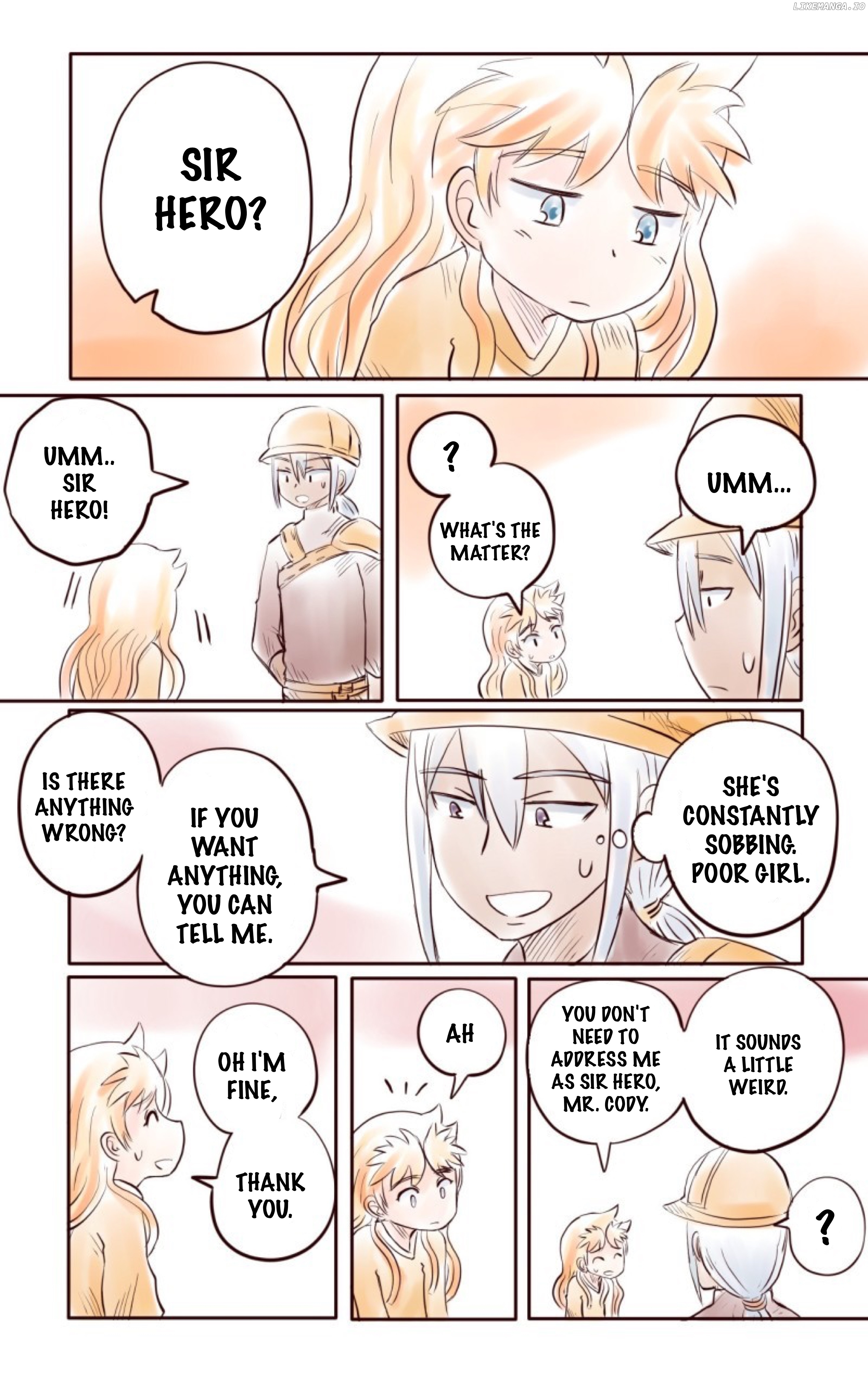 The Little Healer chapter 3 - page 4