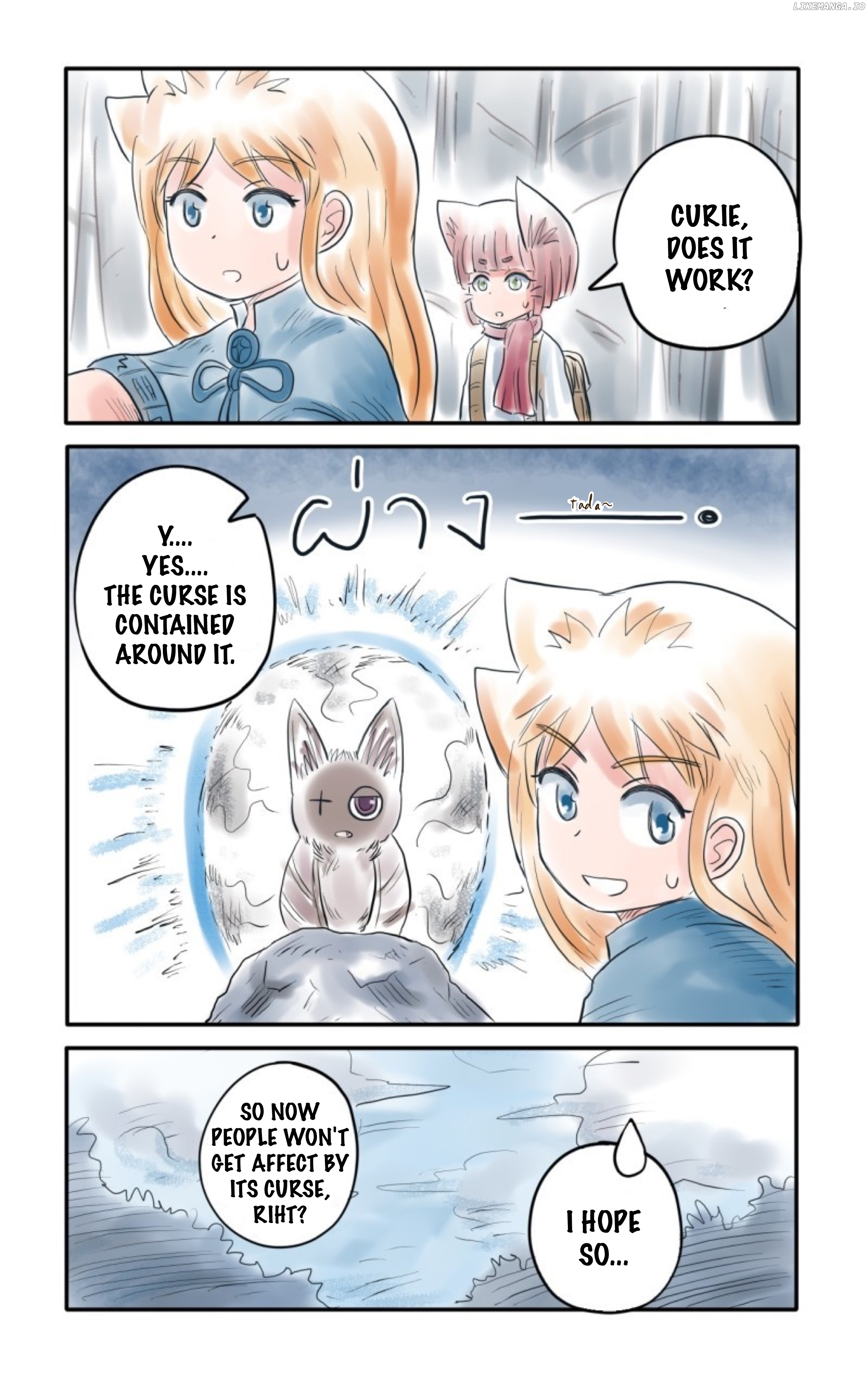 The Little Healer chapter 23 - page 12