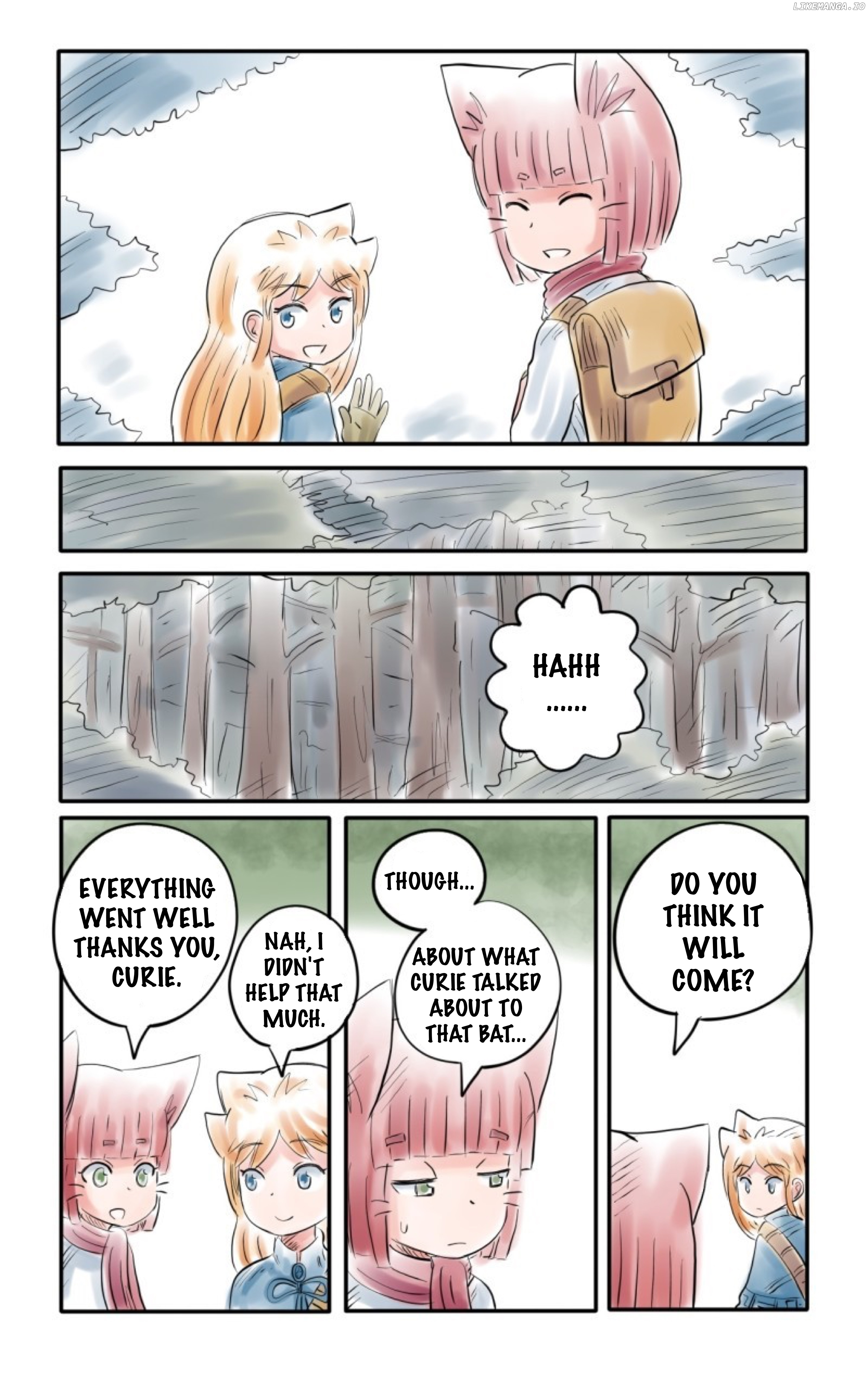 The Little Healer chapter 23 - page 8