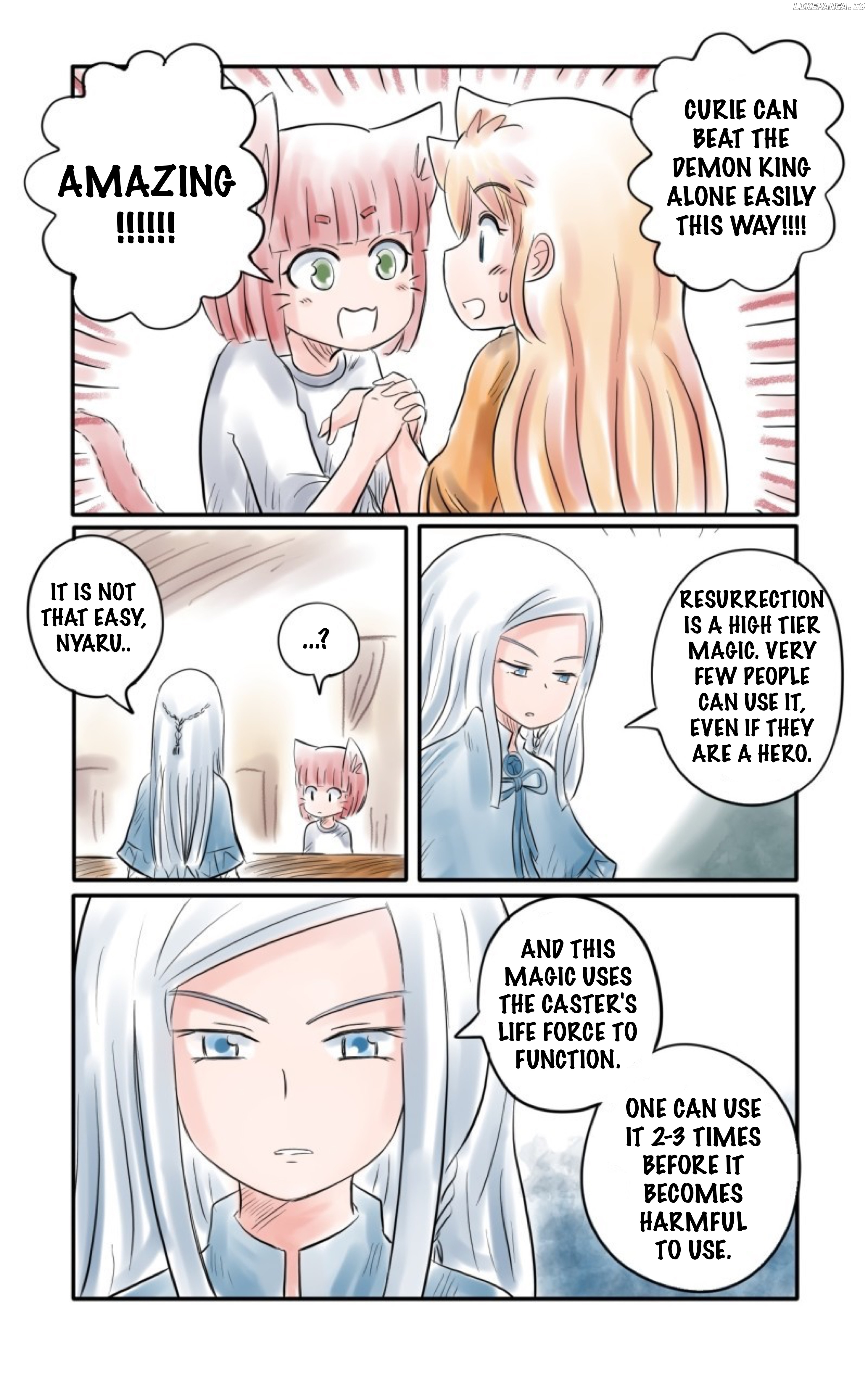 The Little Healer chapter 25 - page 12