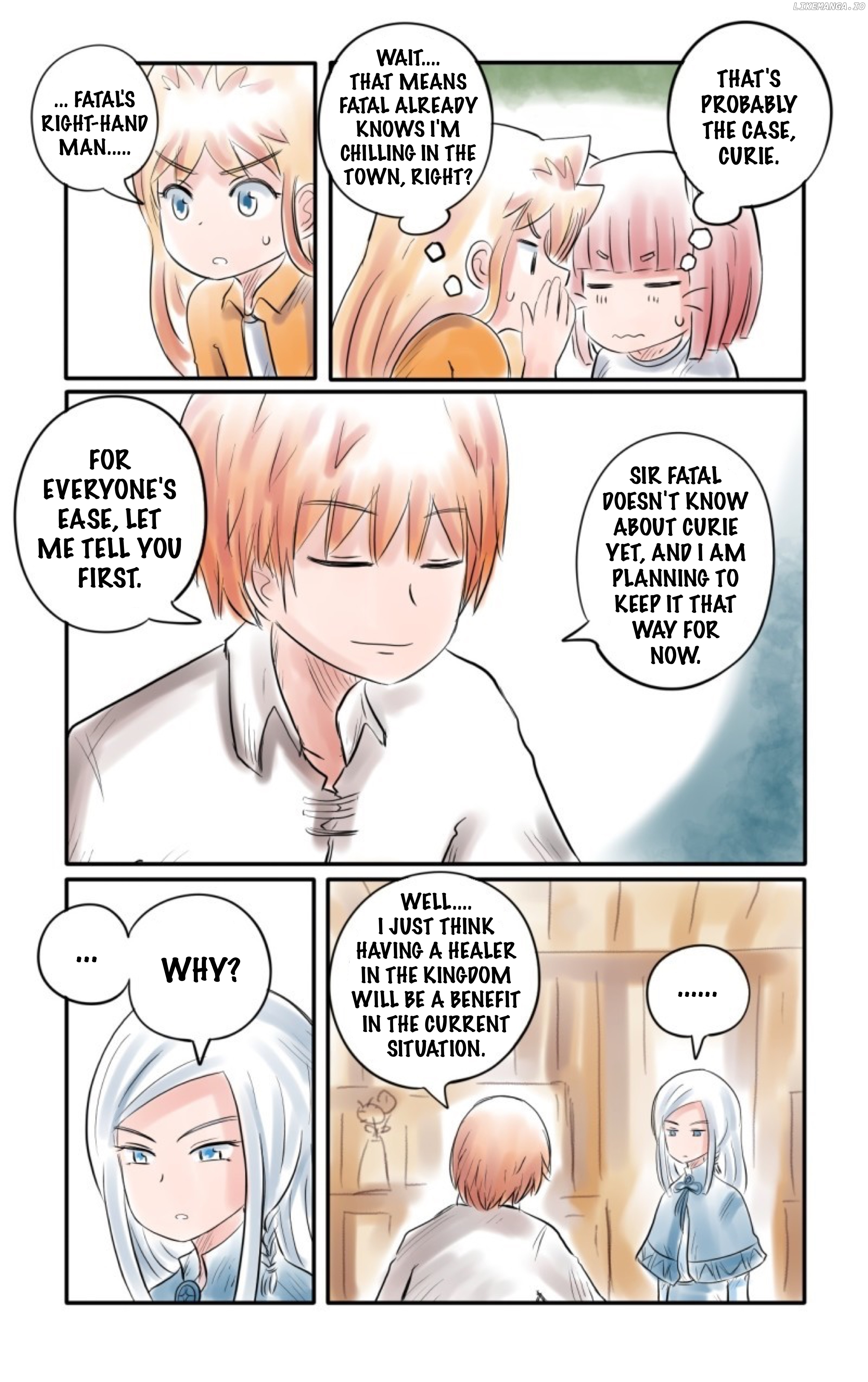 The Little Healer chapter 25 - page 5