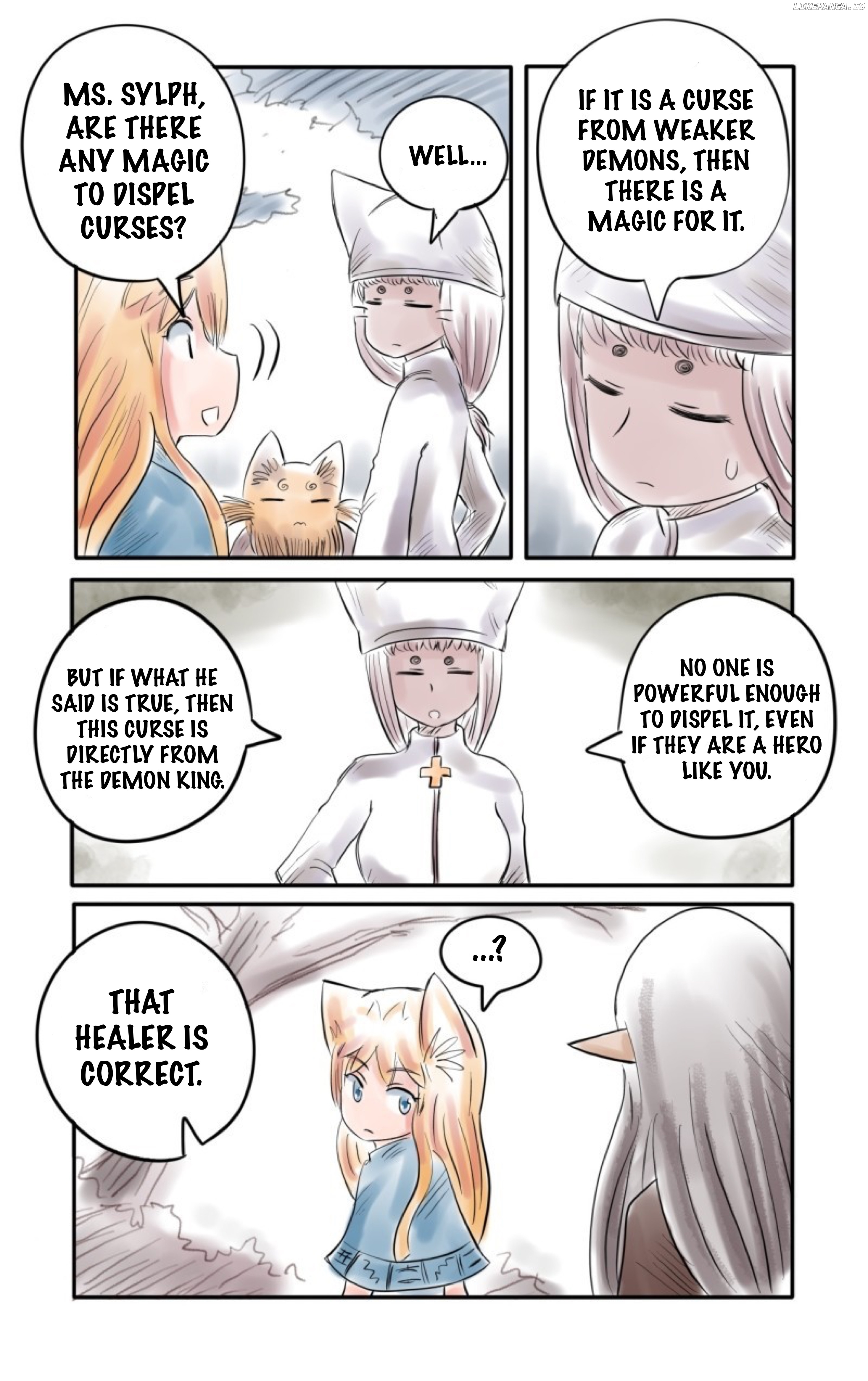 The Little Healer chapter 22 - page 14