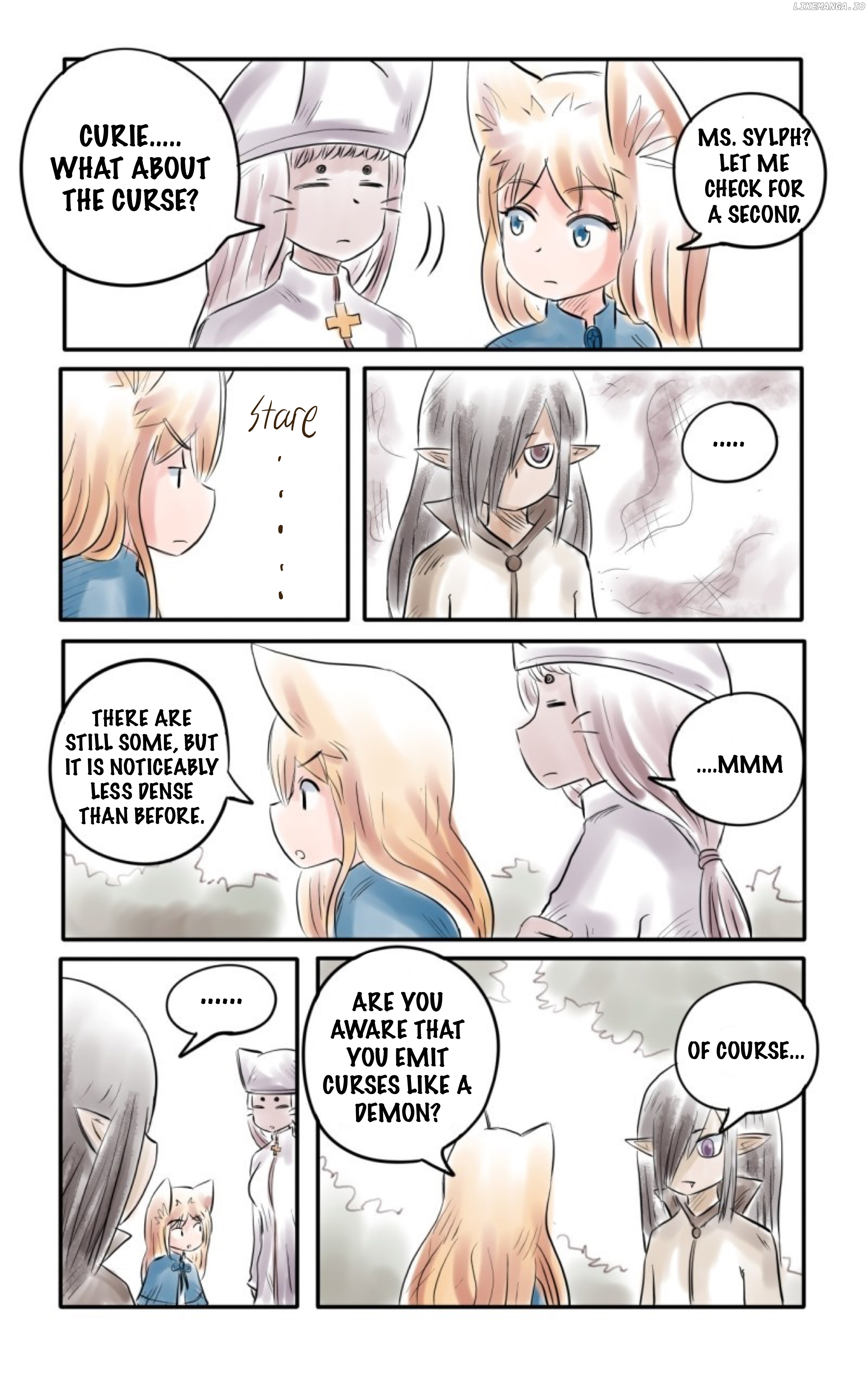 The Little Healer chapter 22 - page 4