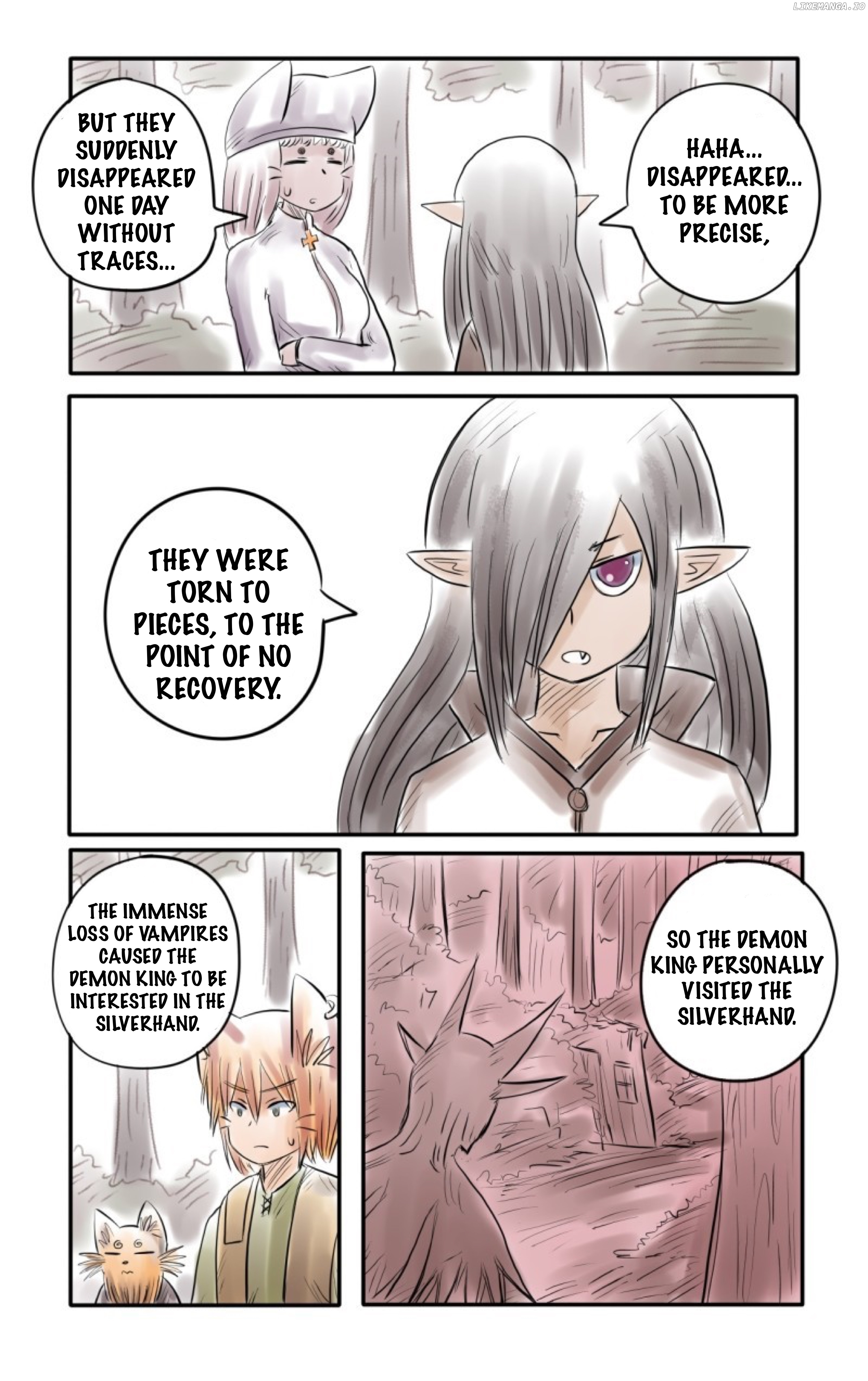 The Little Healer chapter 22 - page 7