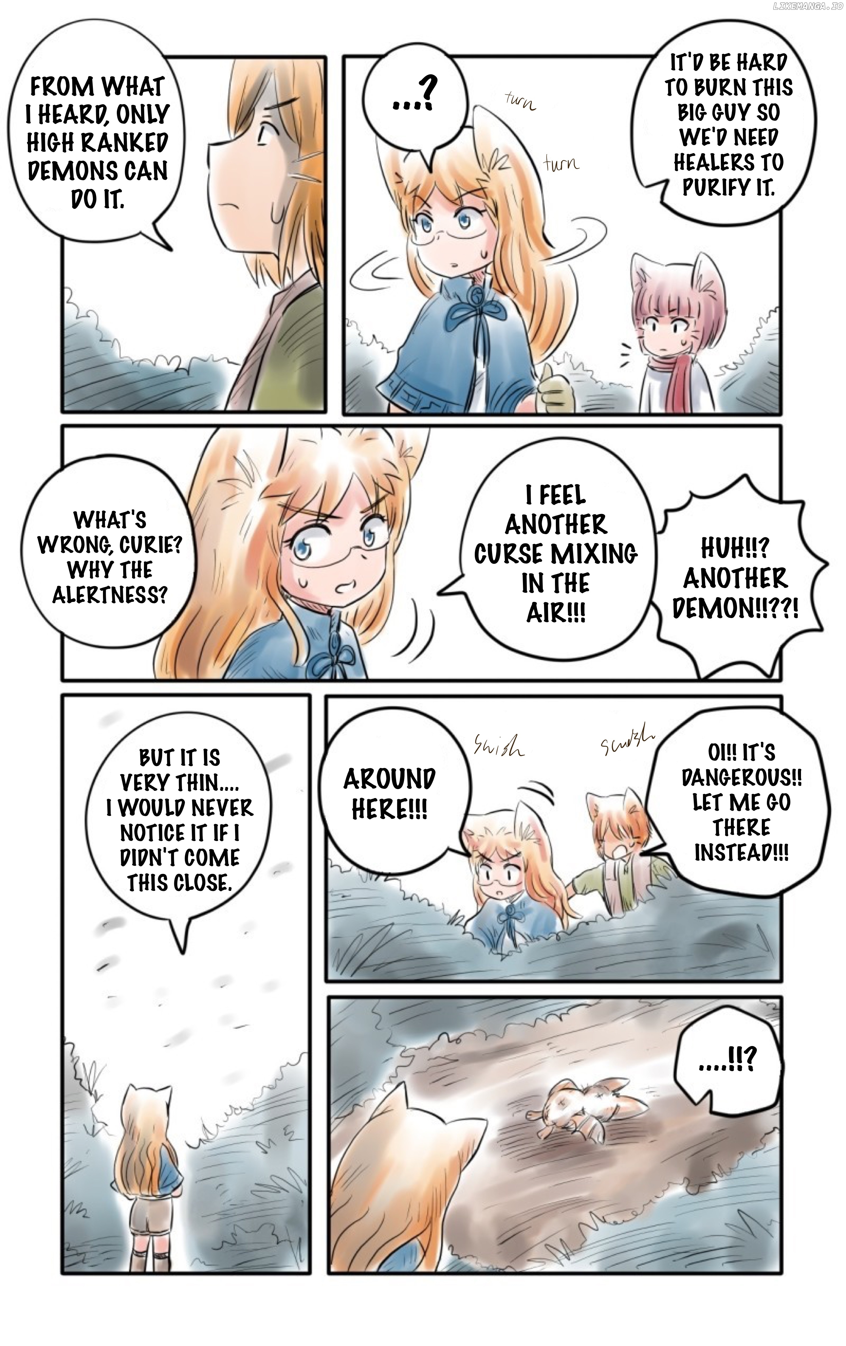 The Little Healer chapter 20 - page 14