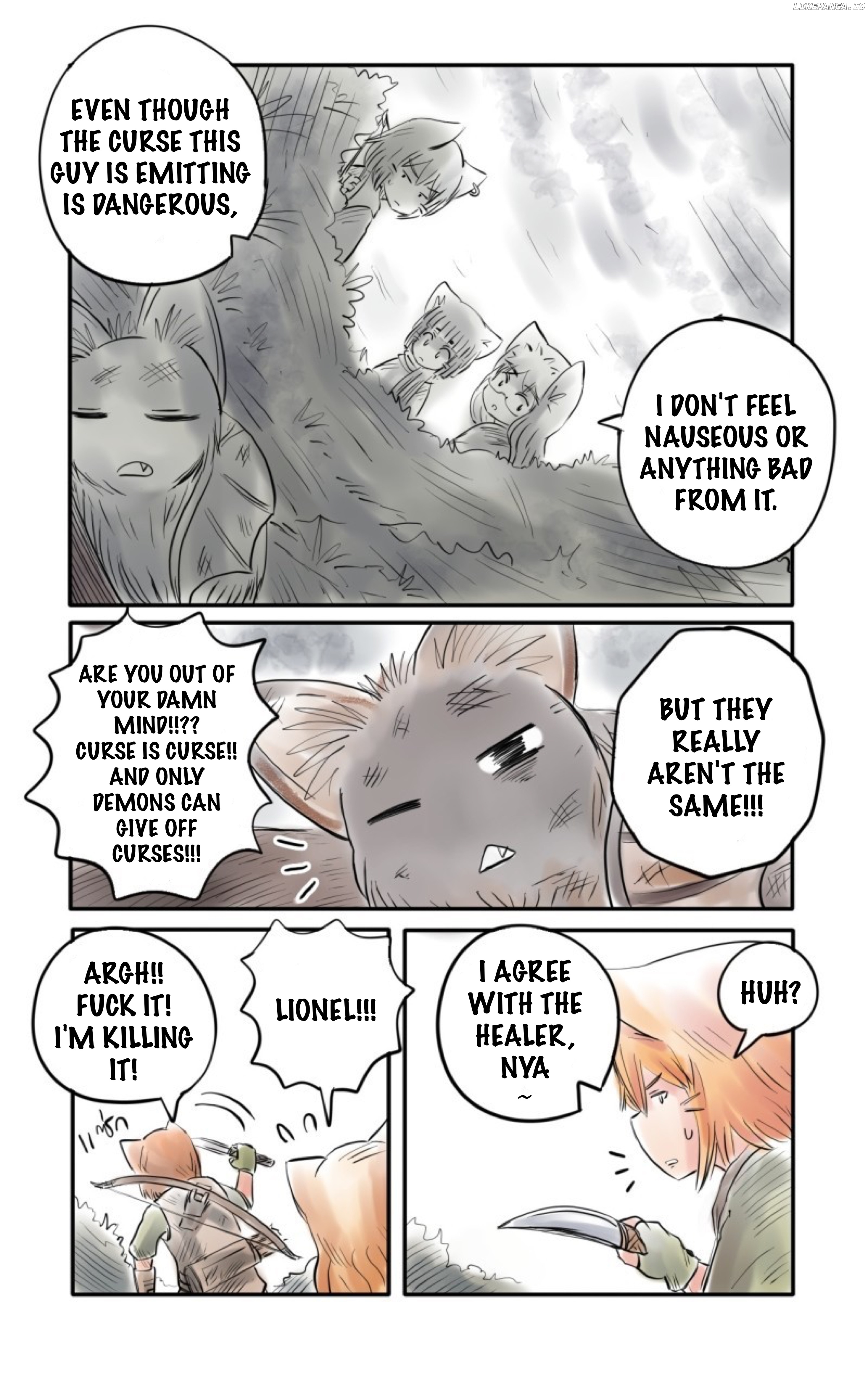 The Little Healer chapter 20 - page 16