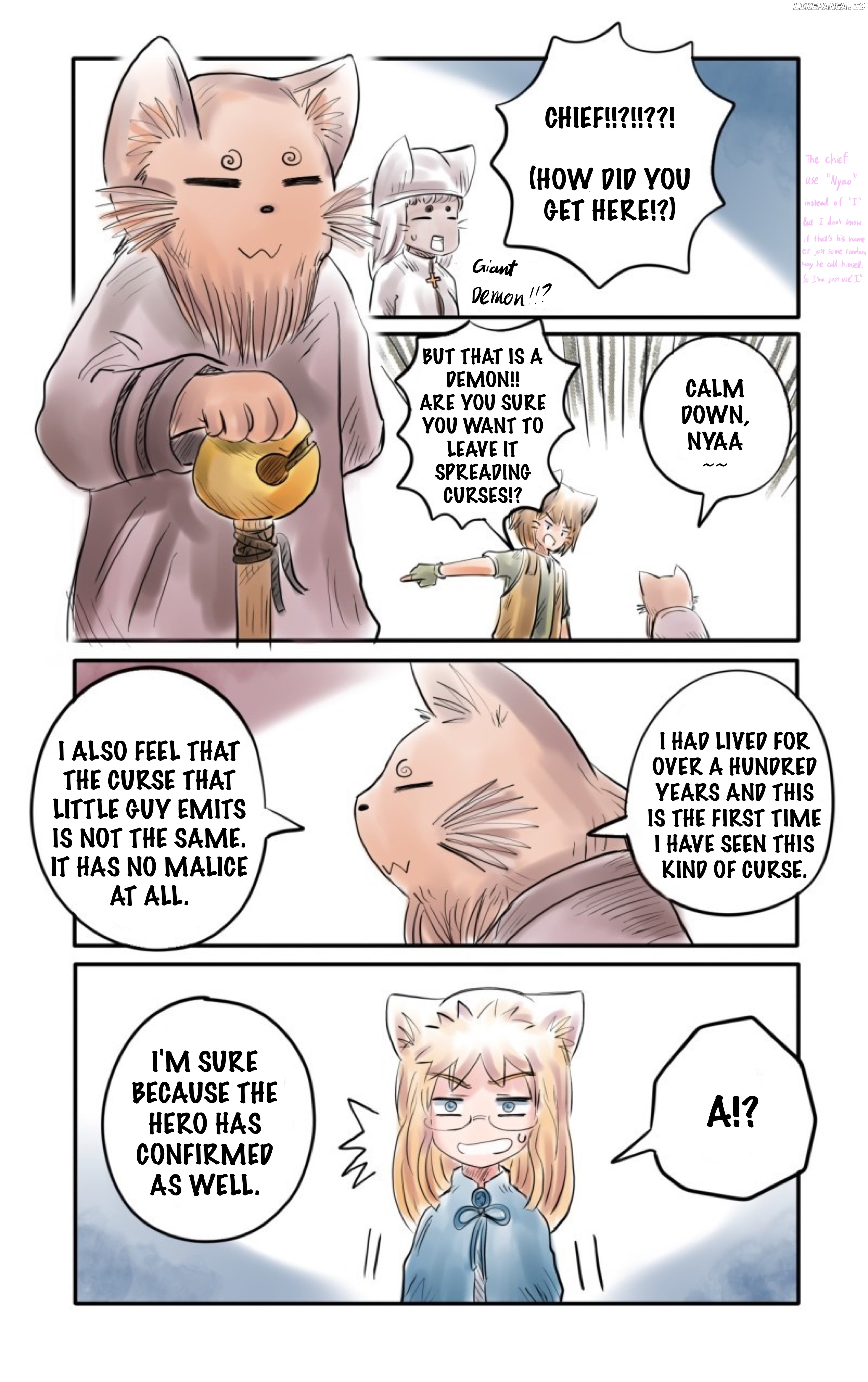 The Little Healer chapter 20 - page 17