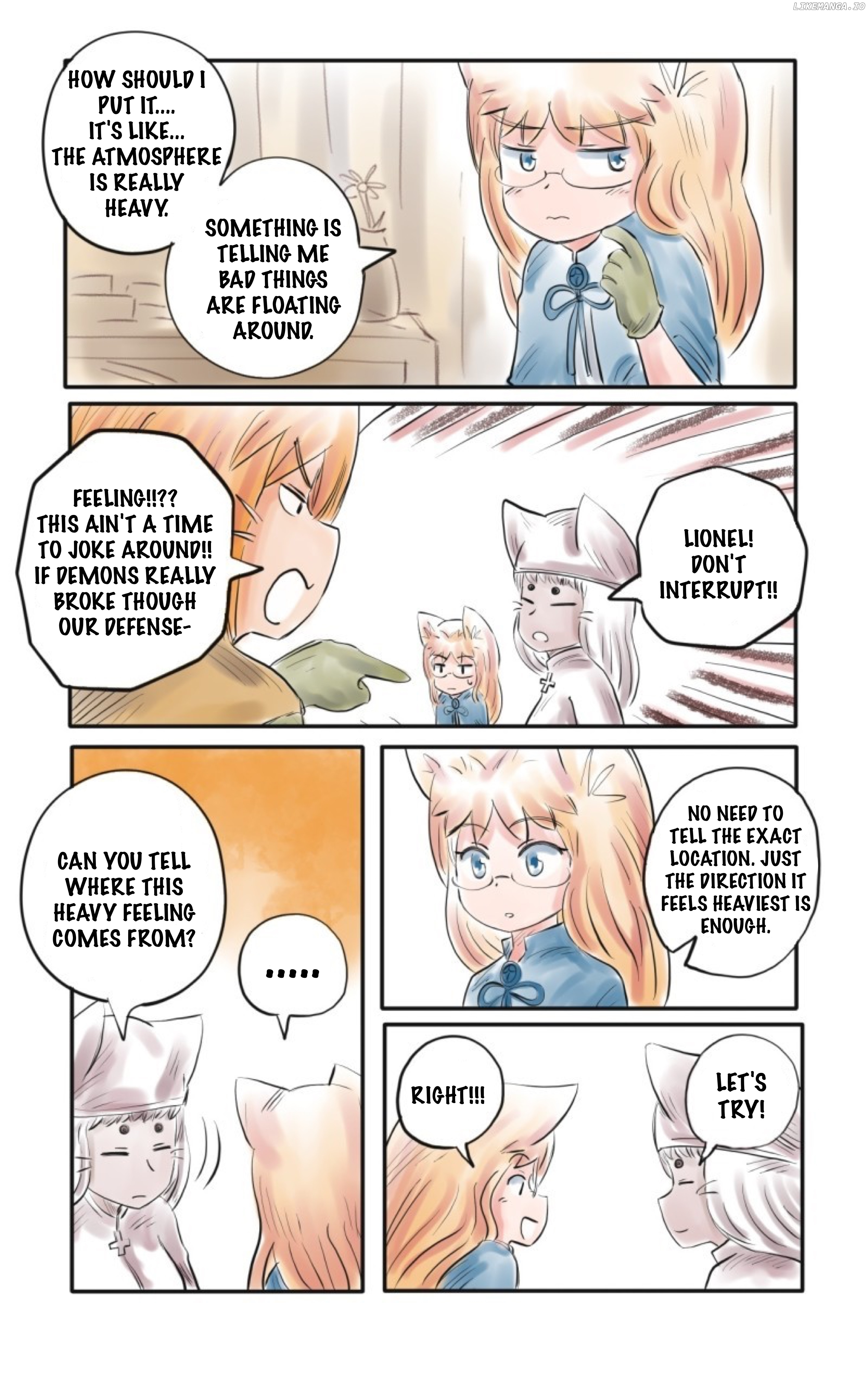 The Little Healer chapter 20 - page 4