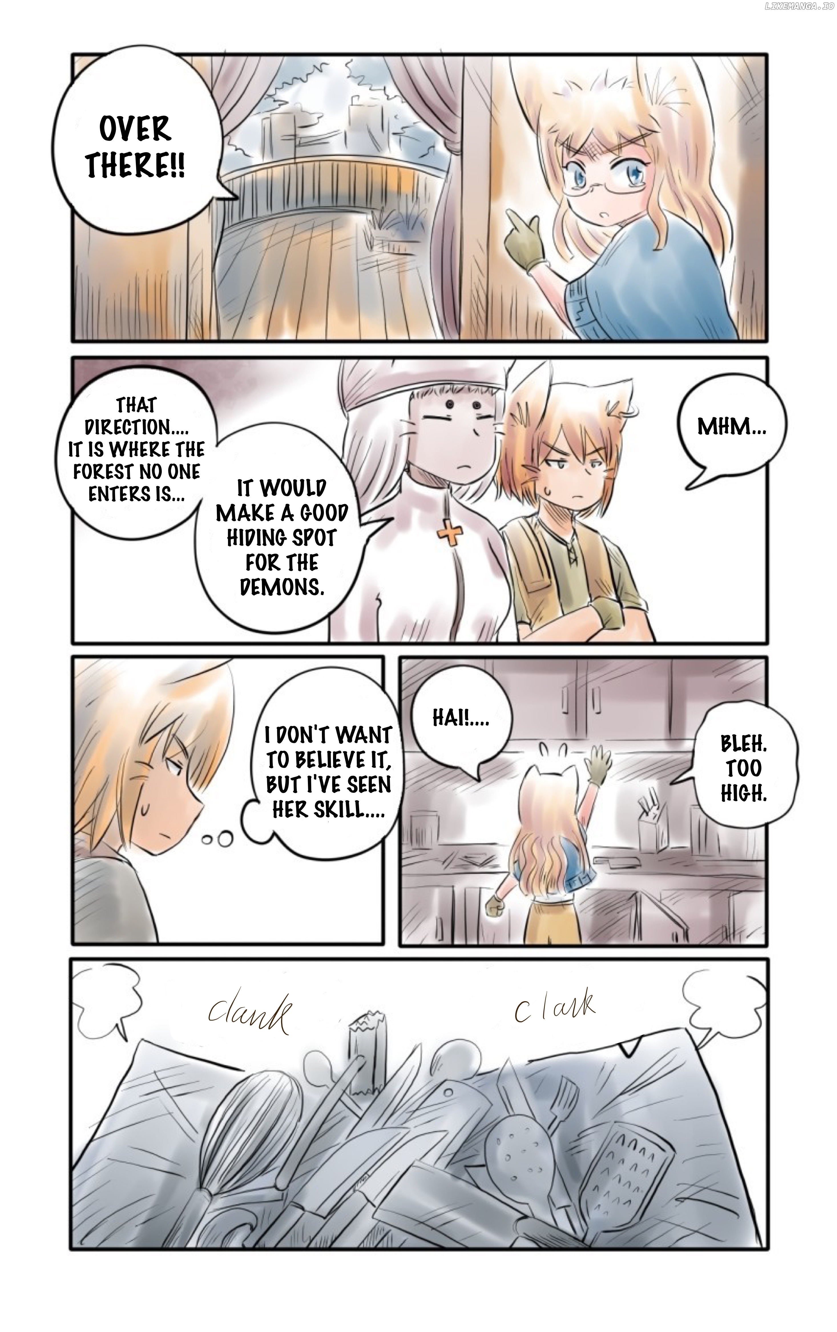 The Little Healer chapter 20 - page 6