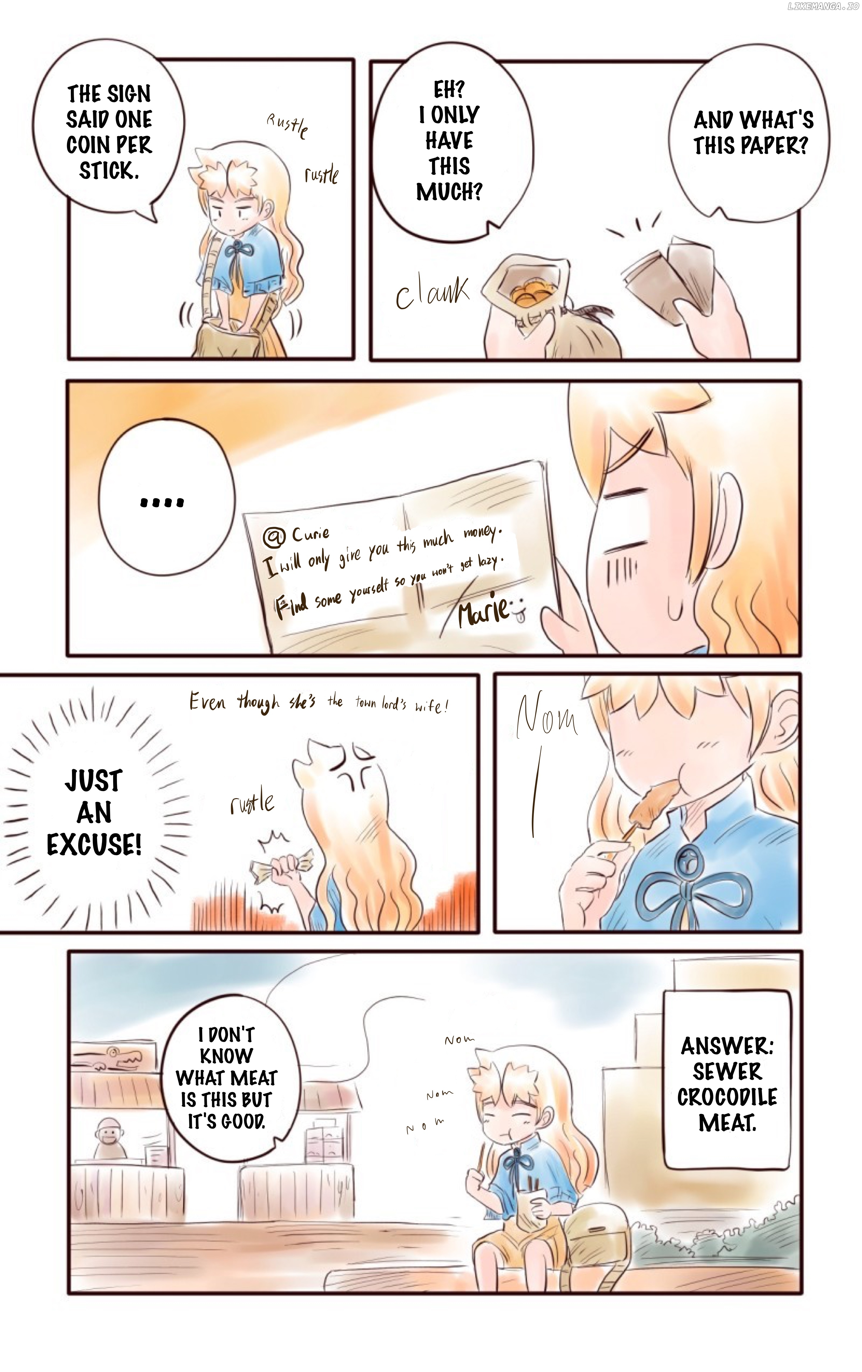 The Little Healer chapter 10 - page 11