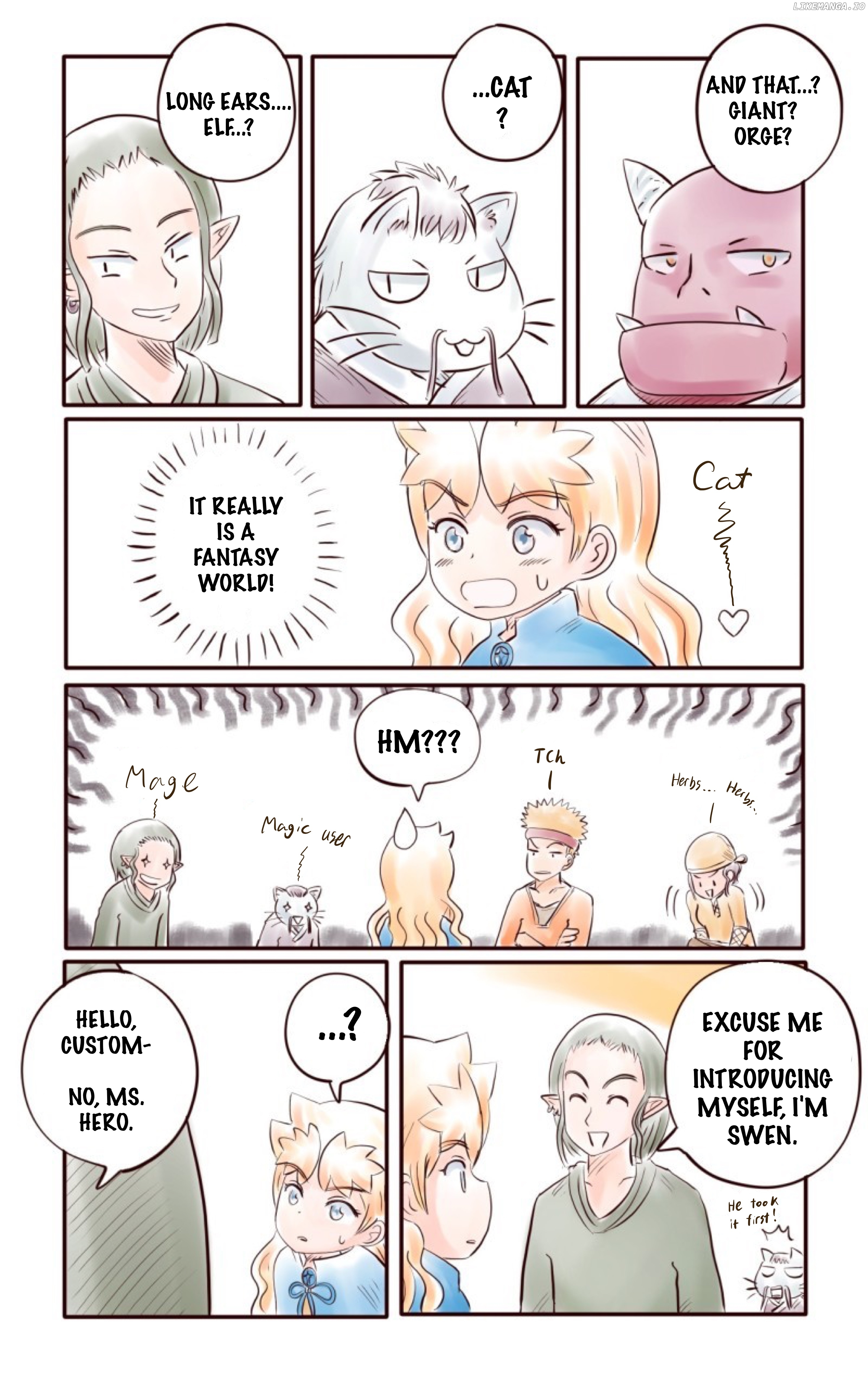 The Little Healer chapter 10 - page 4