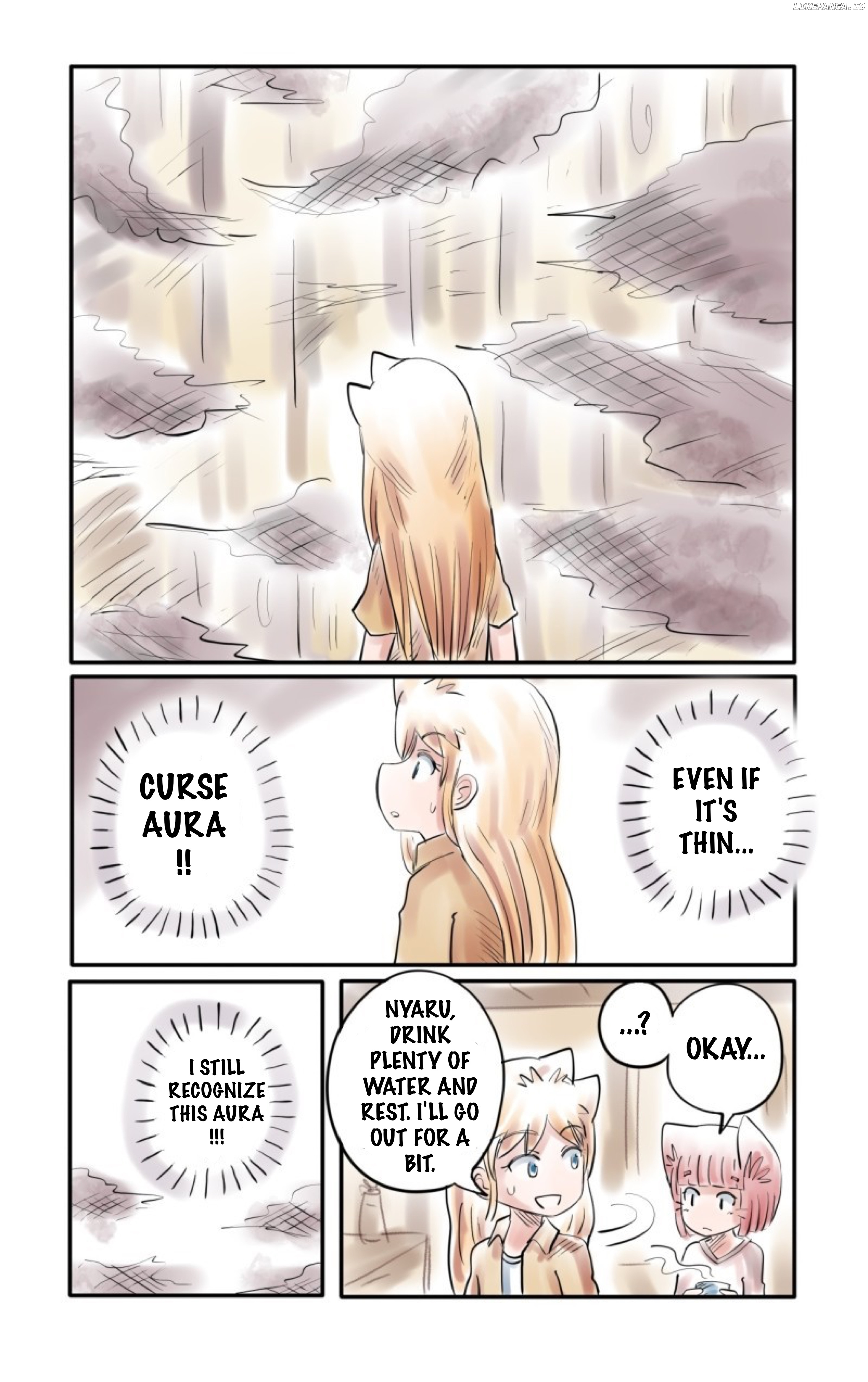 The Little Healer chapter 28 - page 9