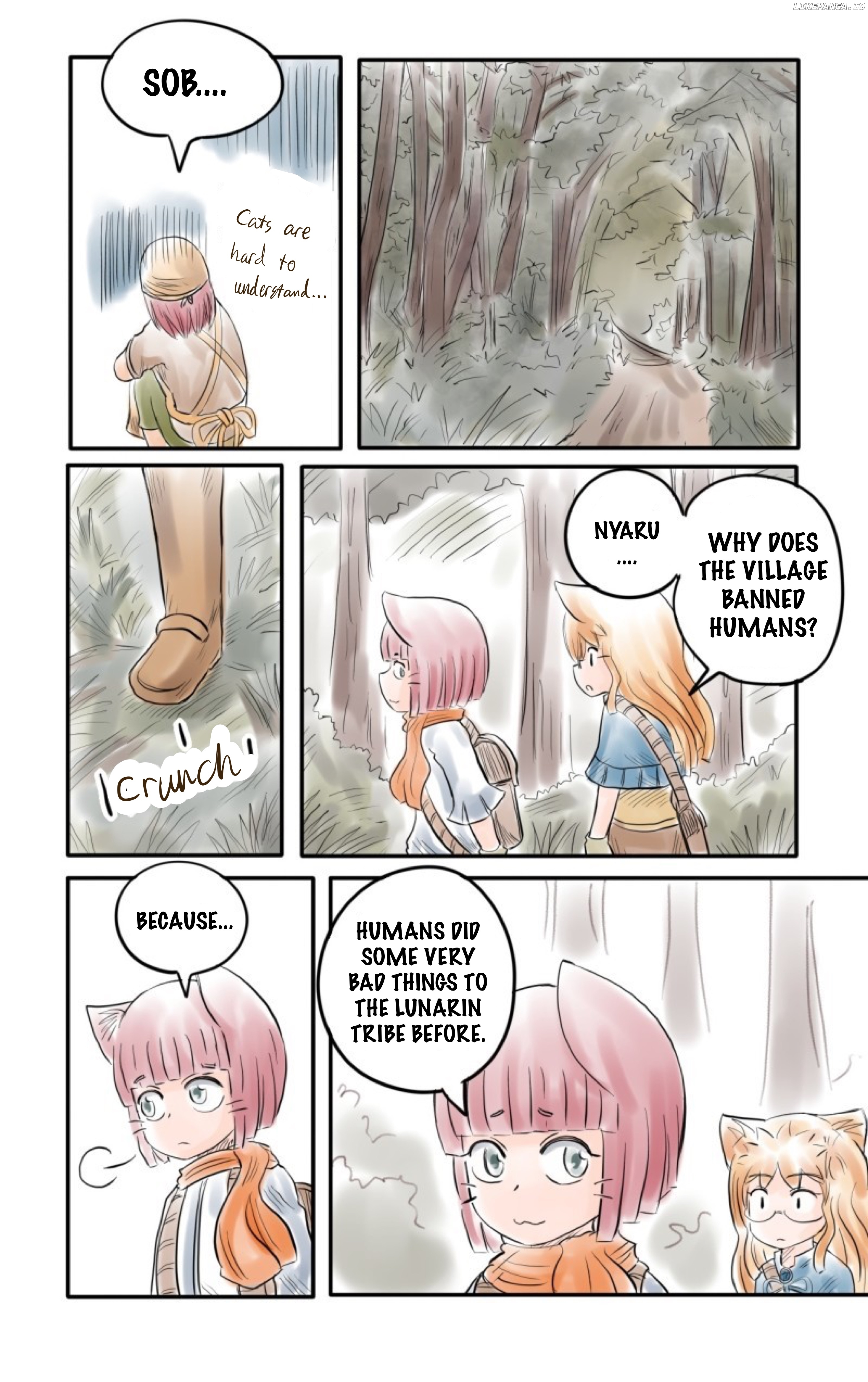 The Little Healer chapter 18 - page 13