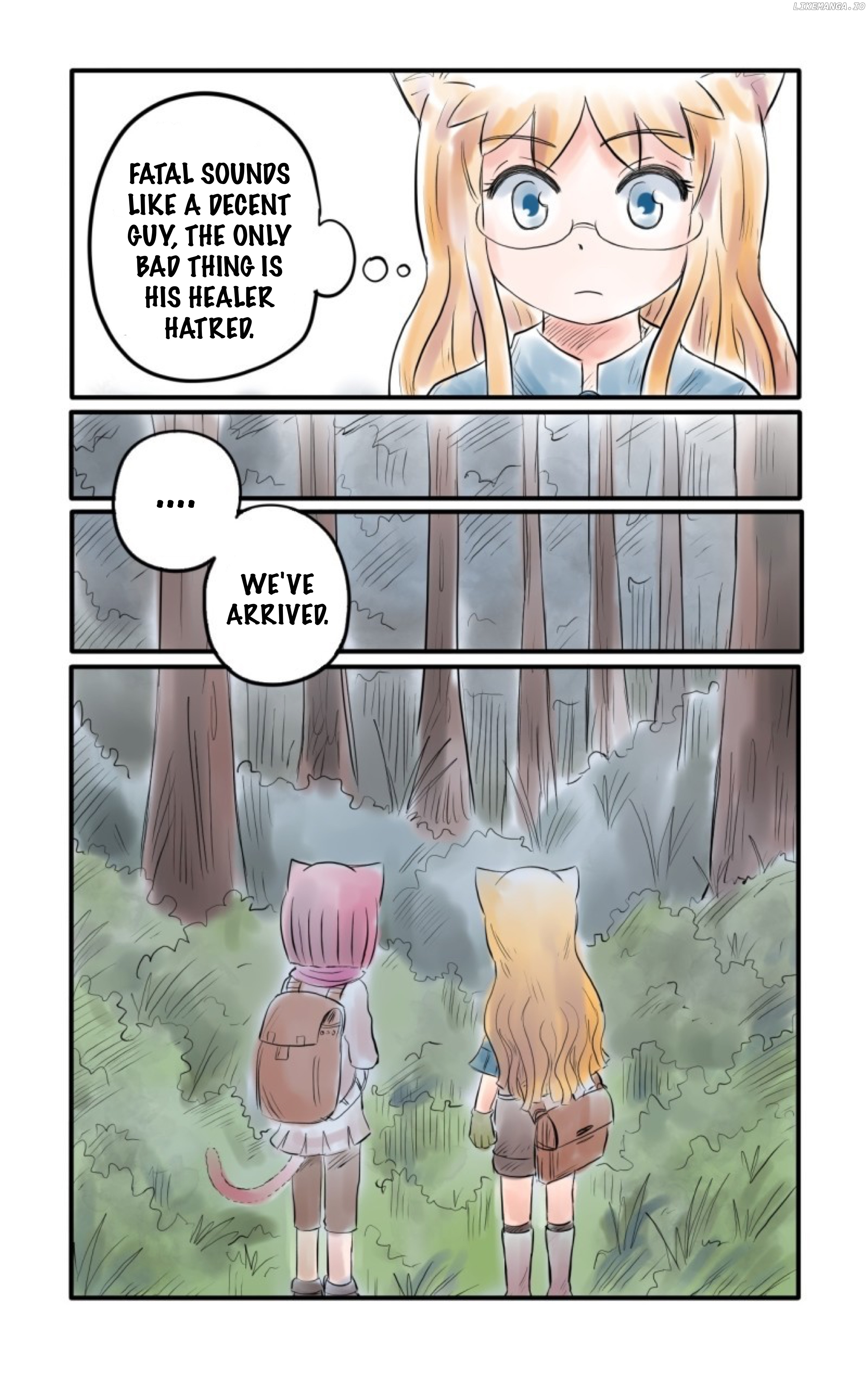 The Little Healer chapter 18 - page 16