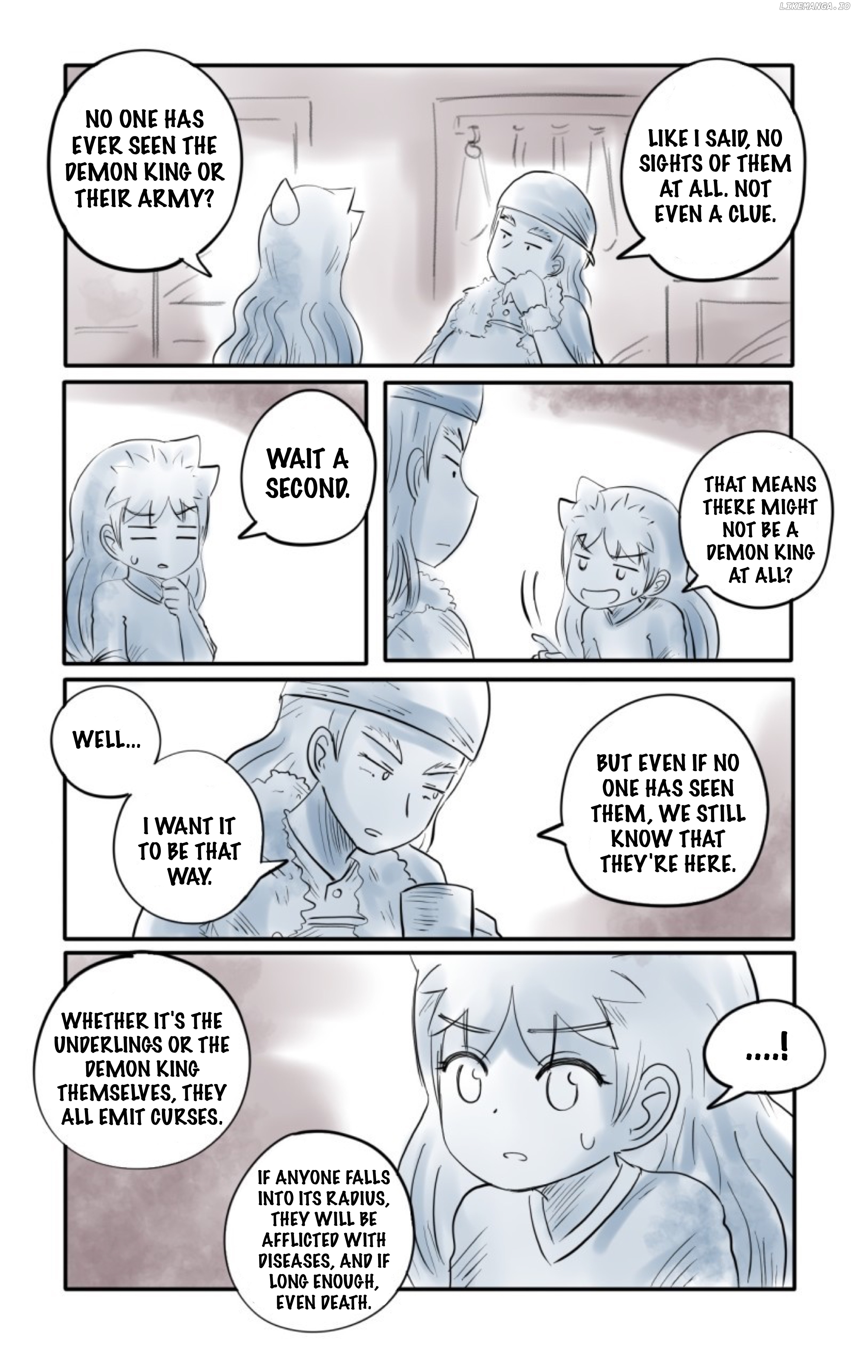 The Little Healer chapter 18 - page 6