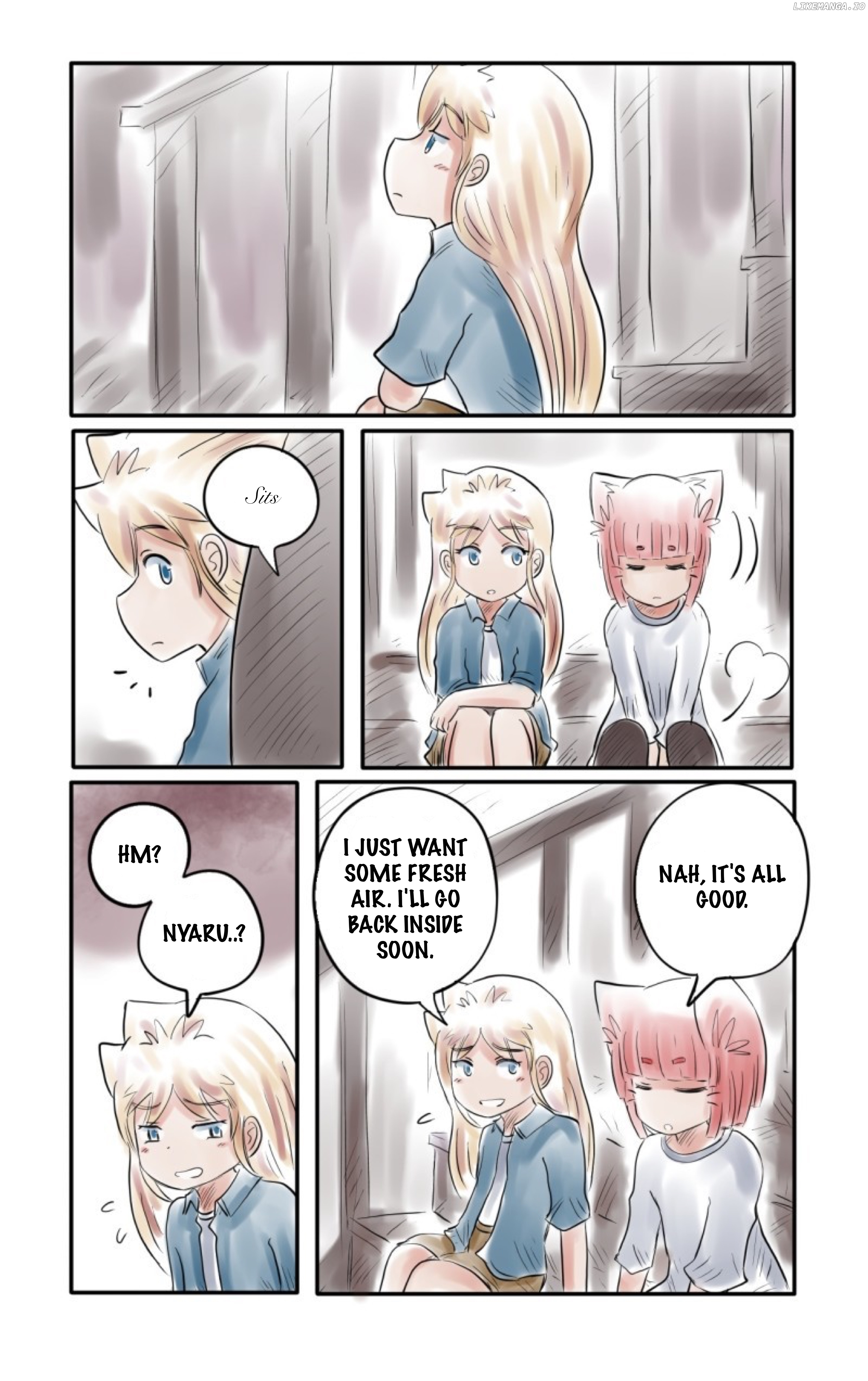 The Little Healer chapter 27 - page 13