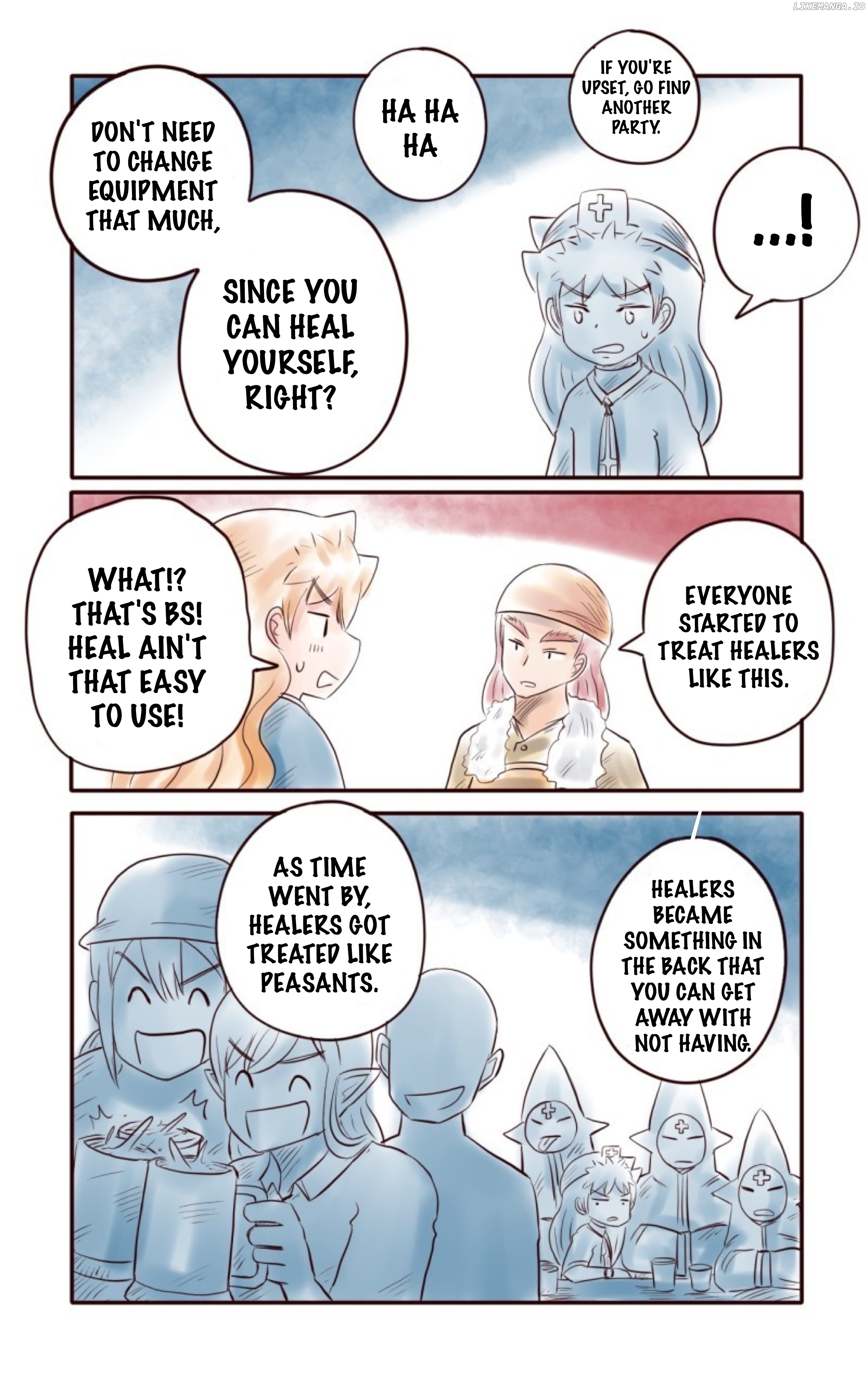 The Little Healer chapter 17 - page 10