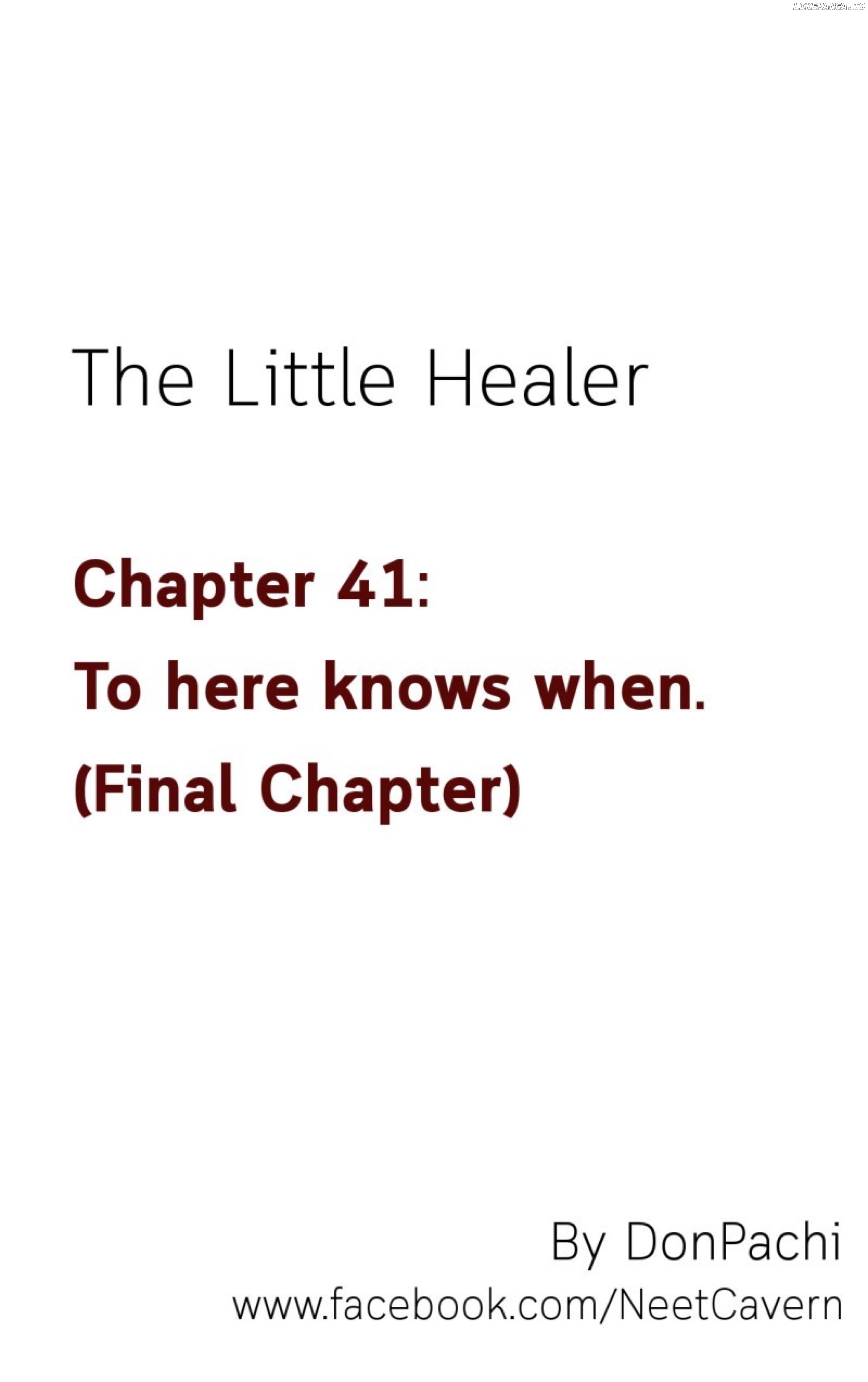 The Little Healer chapter 41 - page 1