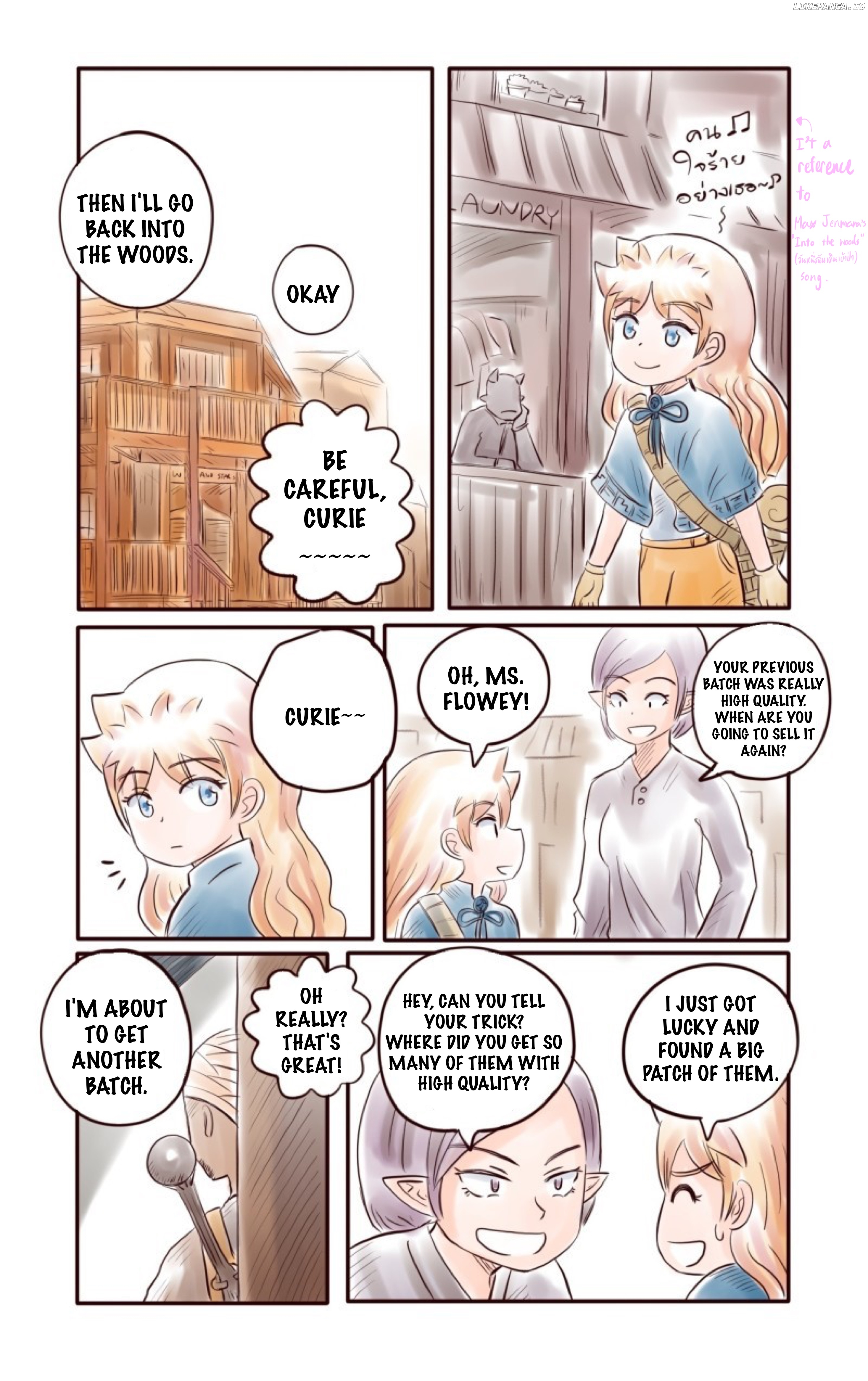 The Little Healer chapter 14 - page 6