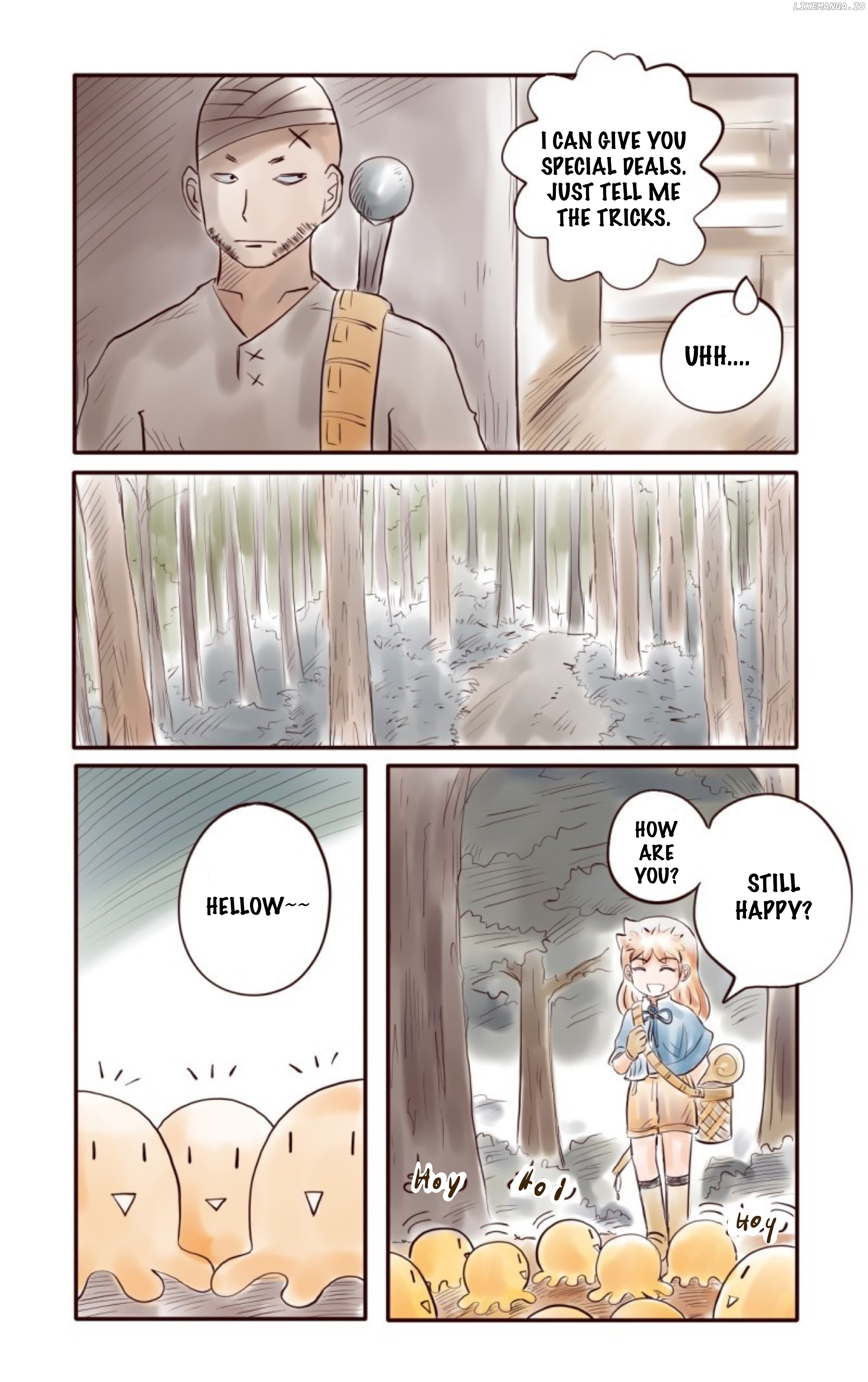 The Little Healer chapter 14 - page 7