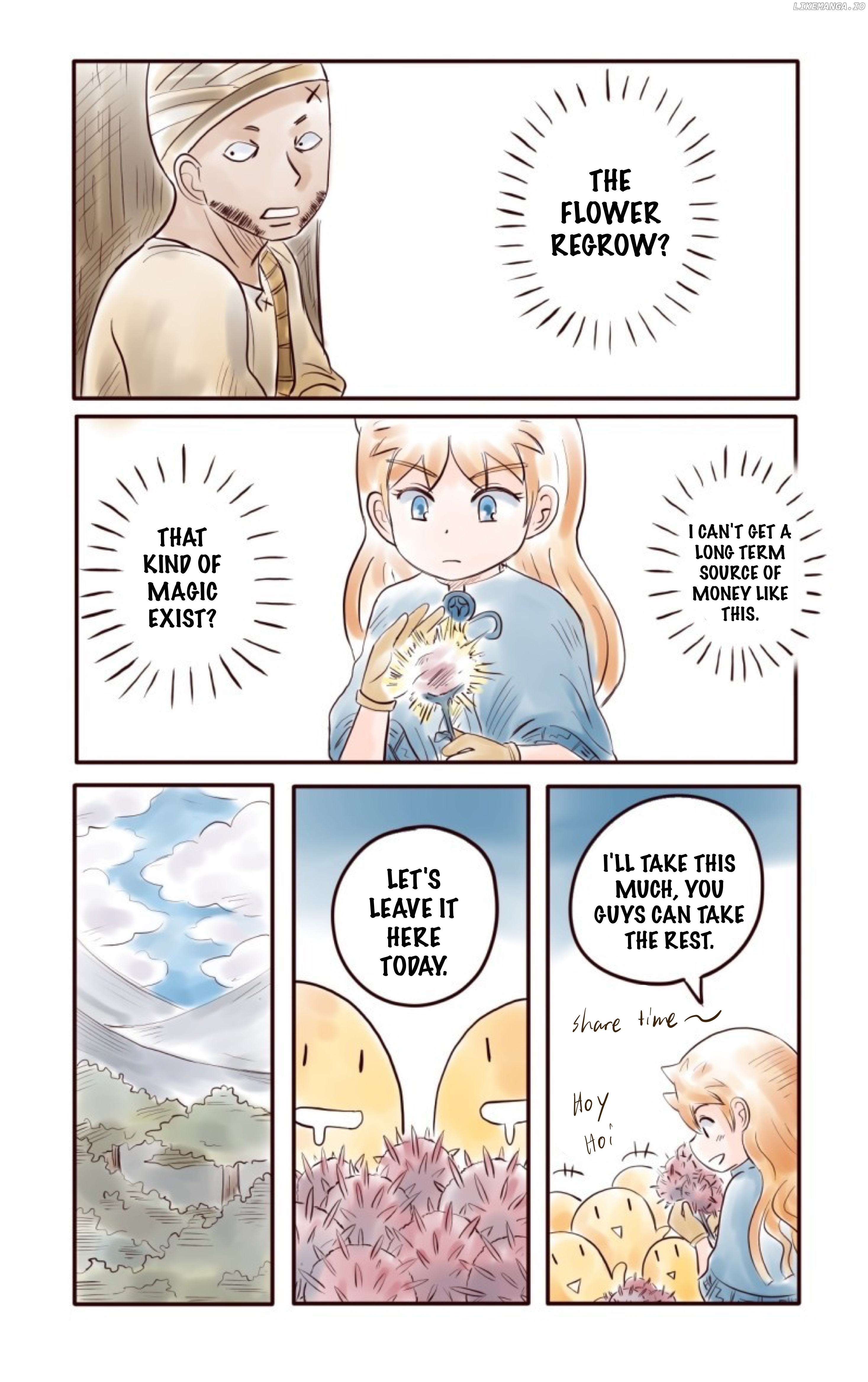 The Little Healer chapter 14 - page 9