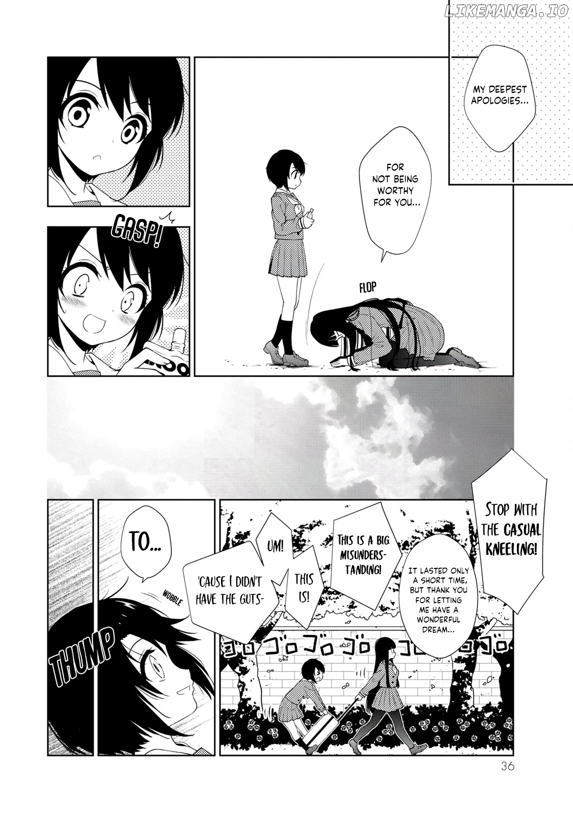 Kamitsuki Gakuen chapter 1 - page 41