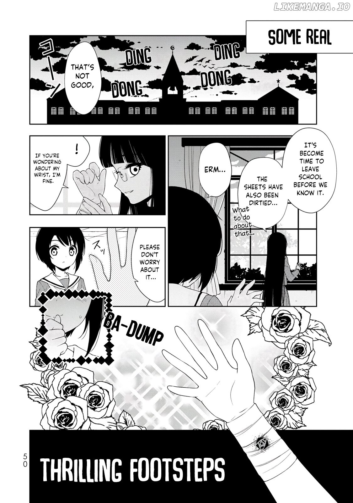 Kamitsuki Gakuen chapter 1 - page 57