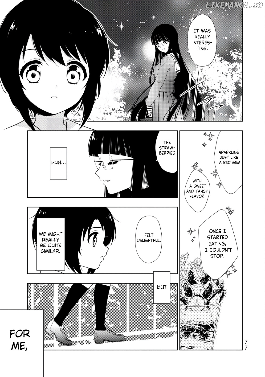 Kamitsuki Gakuen chapter 2 - page 26