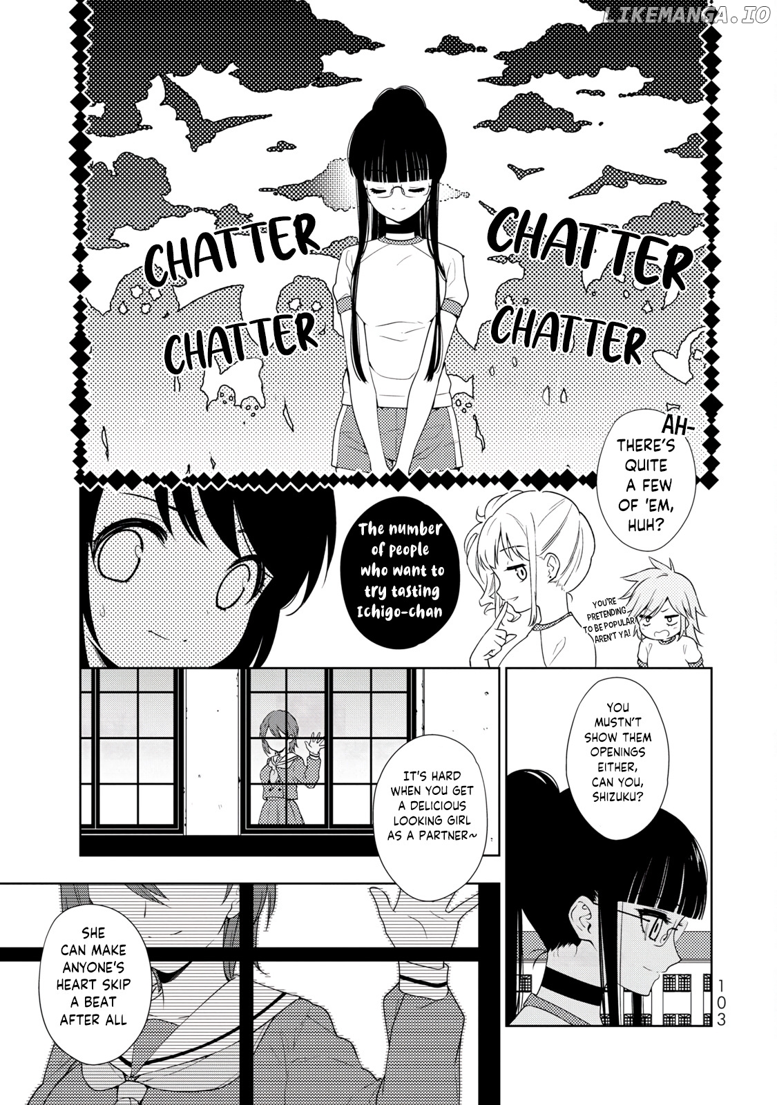 Kamitsuki Gakuen chapter 3 - page 19