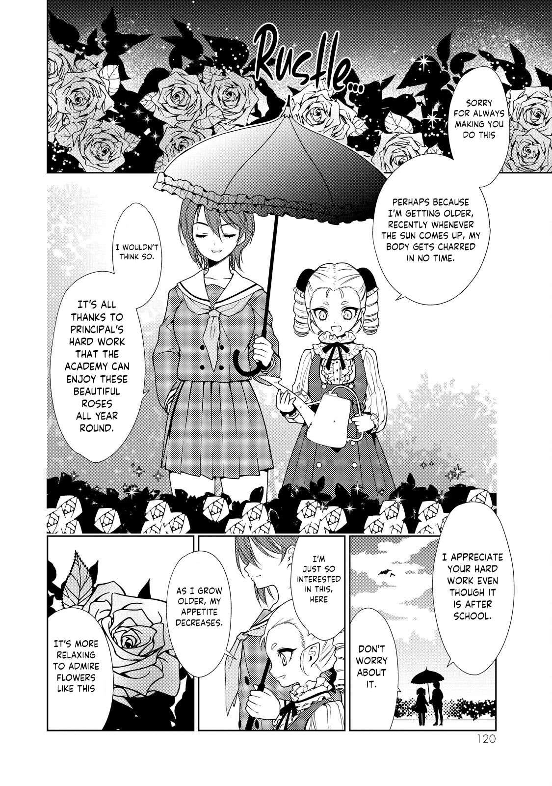 Kamitsuki Gakuen chapter 4 - page 2