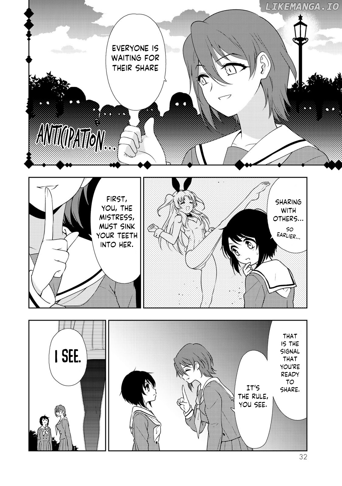 Kamitsuki Gakuen chapter 6 - page 34