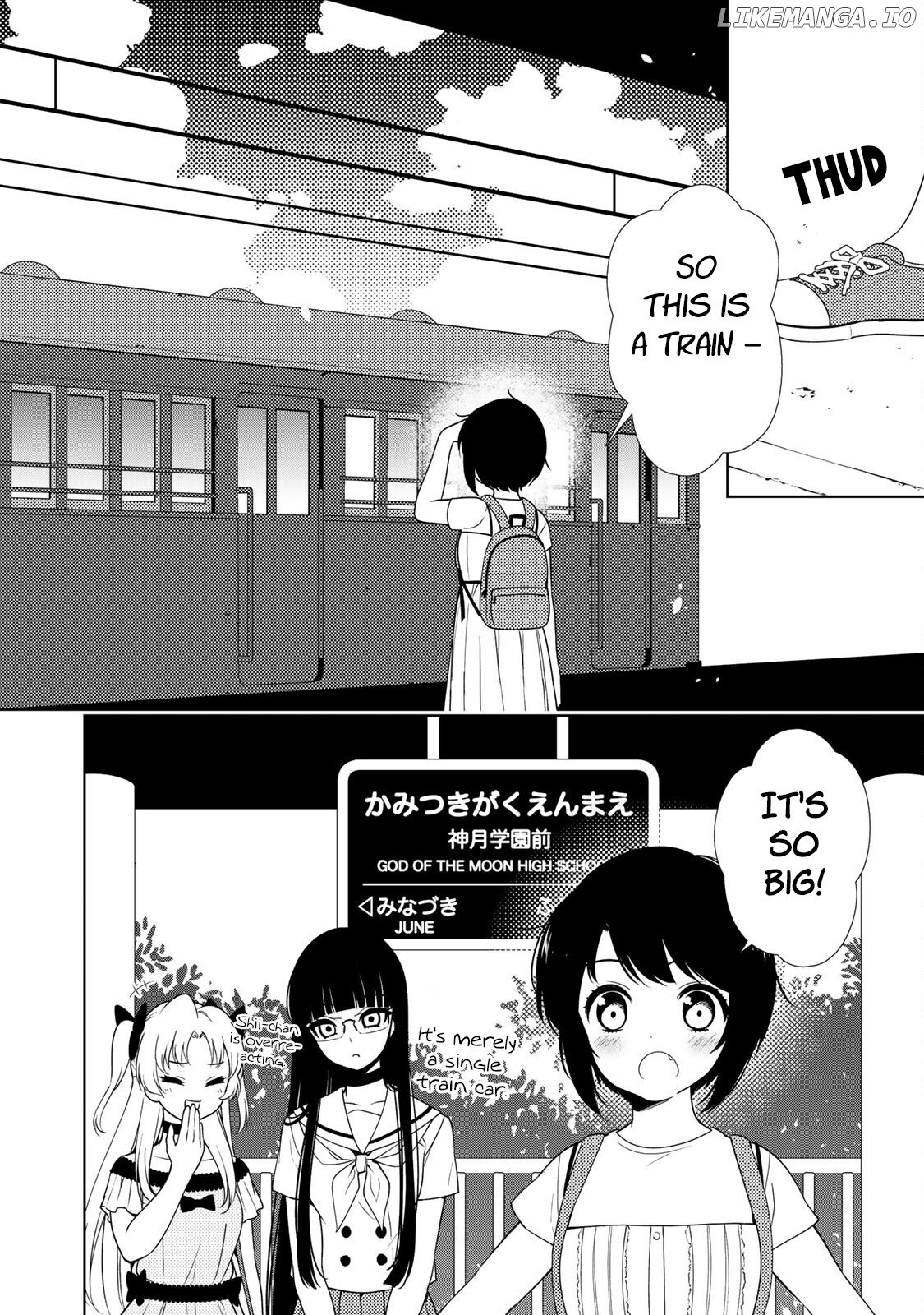 Kamitsuki Gakuen chapter 8 - page 14