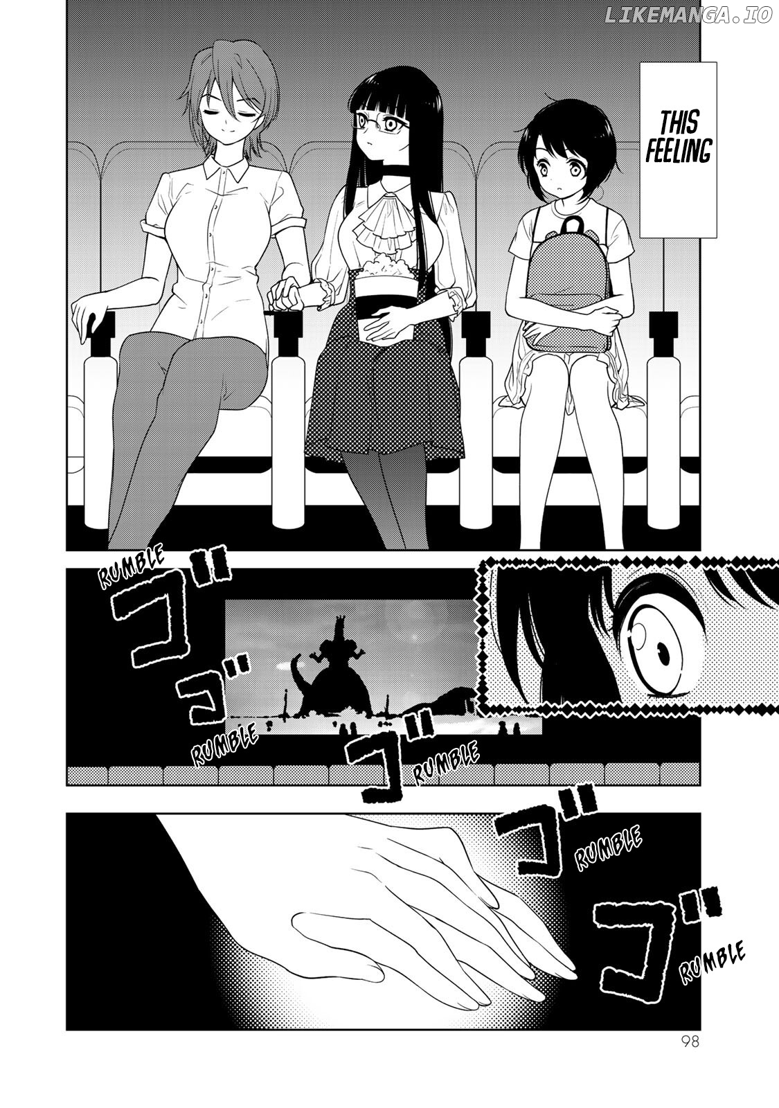 Kamitsuki Gakuen chapter 8 - page 26