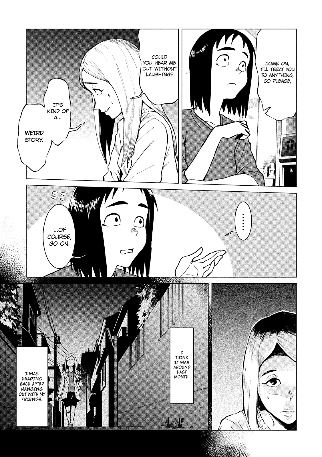 Occult-Chan Wa Katarenai chapter 1 - page 10