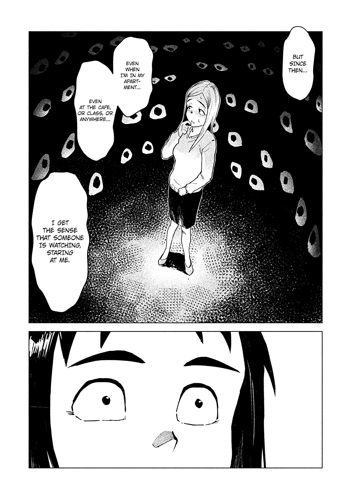 Occult-Chan Wa Katarenai chapter 1 - page 12